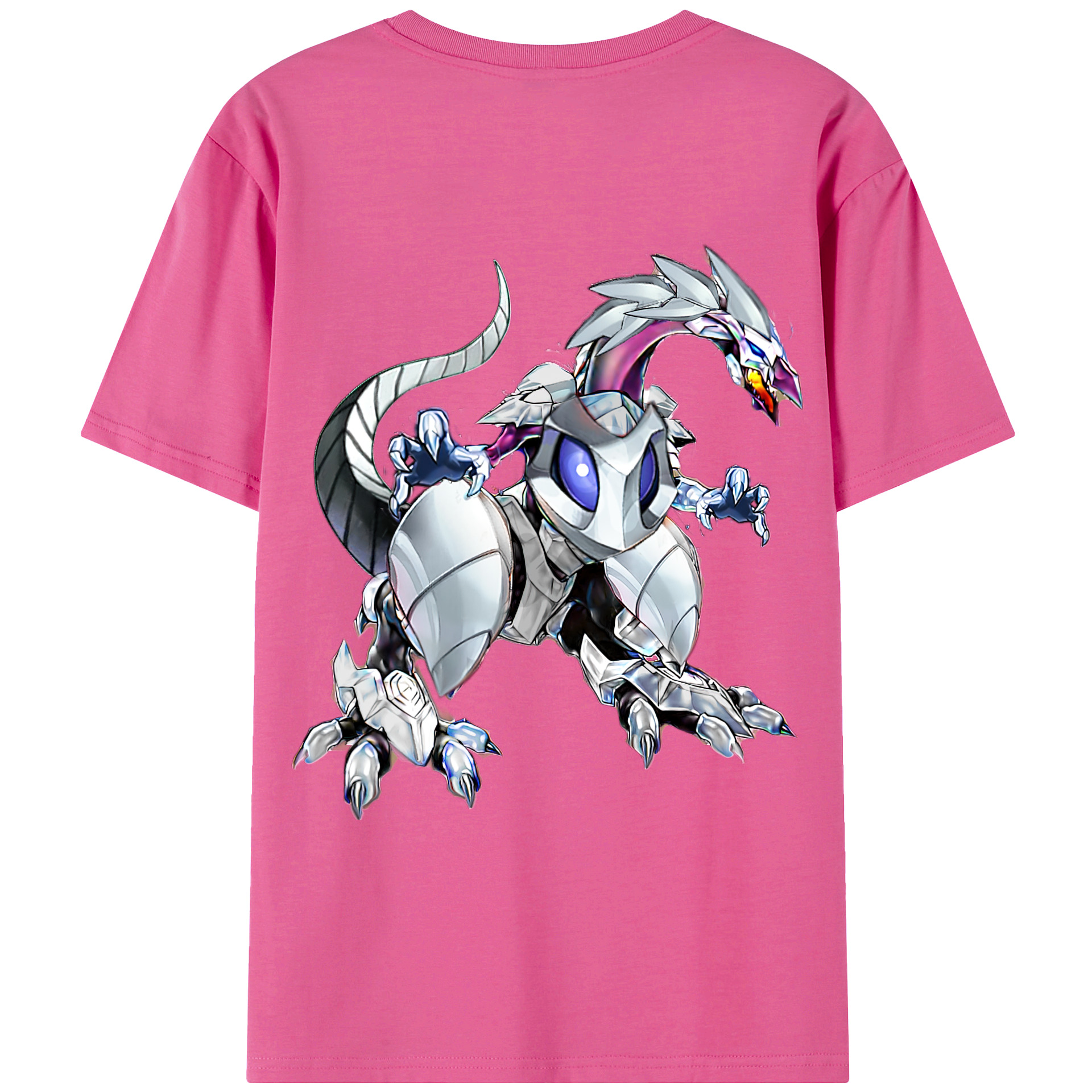（画像用） 遊☆戯☆王 Yu-Gi-Oh! レディース半袖Tシャツ(バックプリント)
