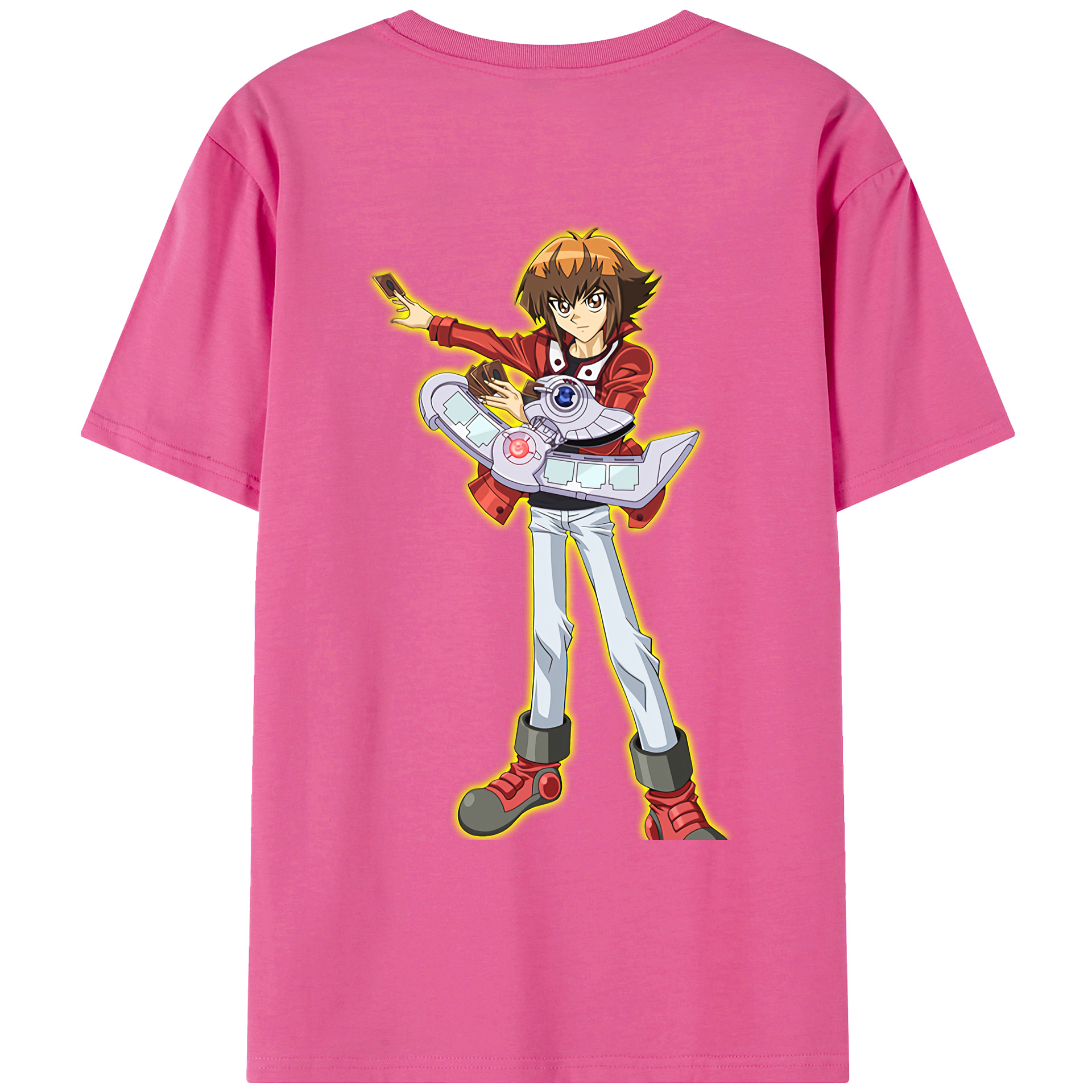 （画像用） 遊☆戯☆王 Yu-Gi-Oh! レディース半袖Tシャツ(バックプリント)