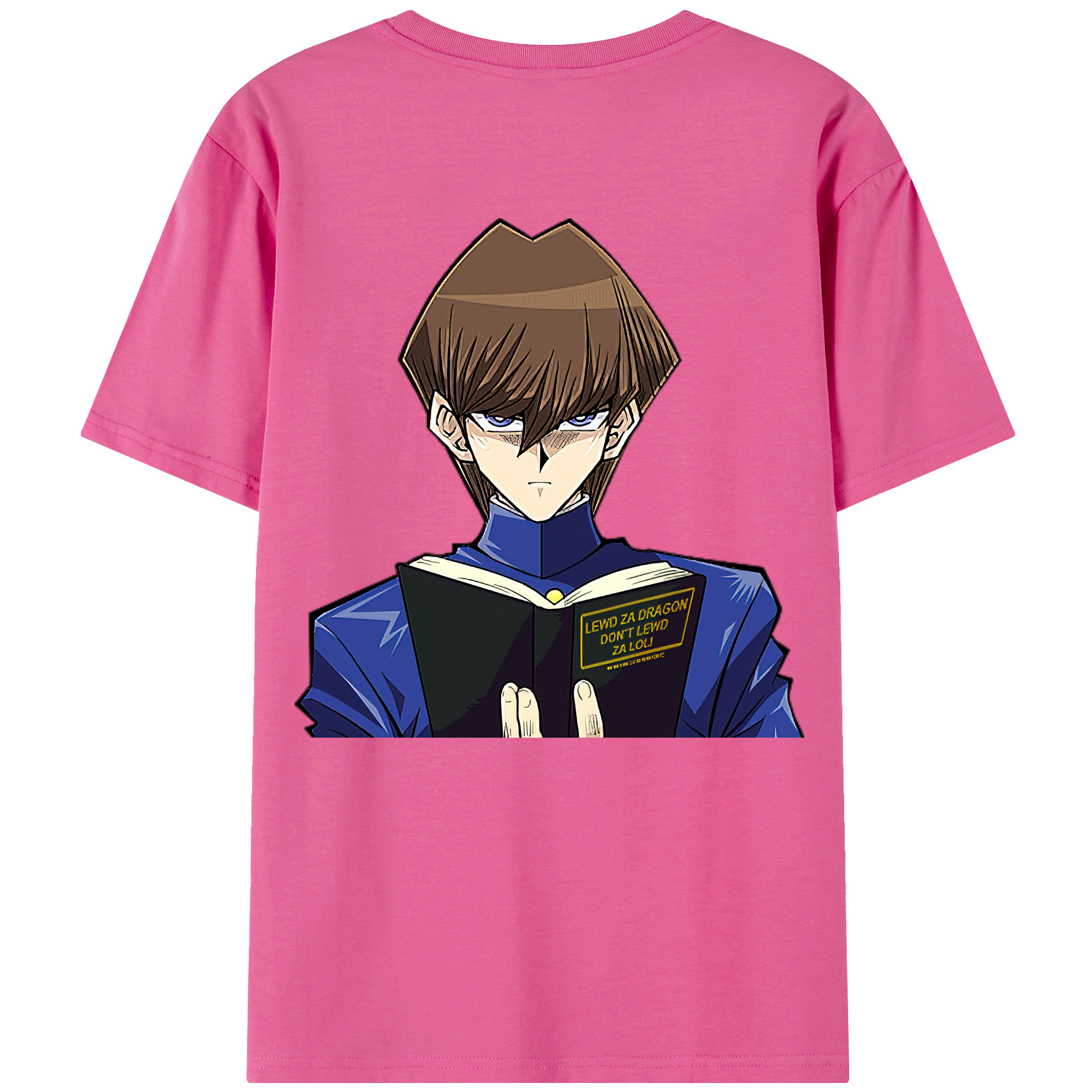 （画像用） 遊☆戯☆王 Yu-Gi-Oh! レディース半袖Tシャツ(バックプリント)