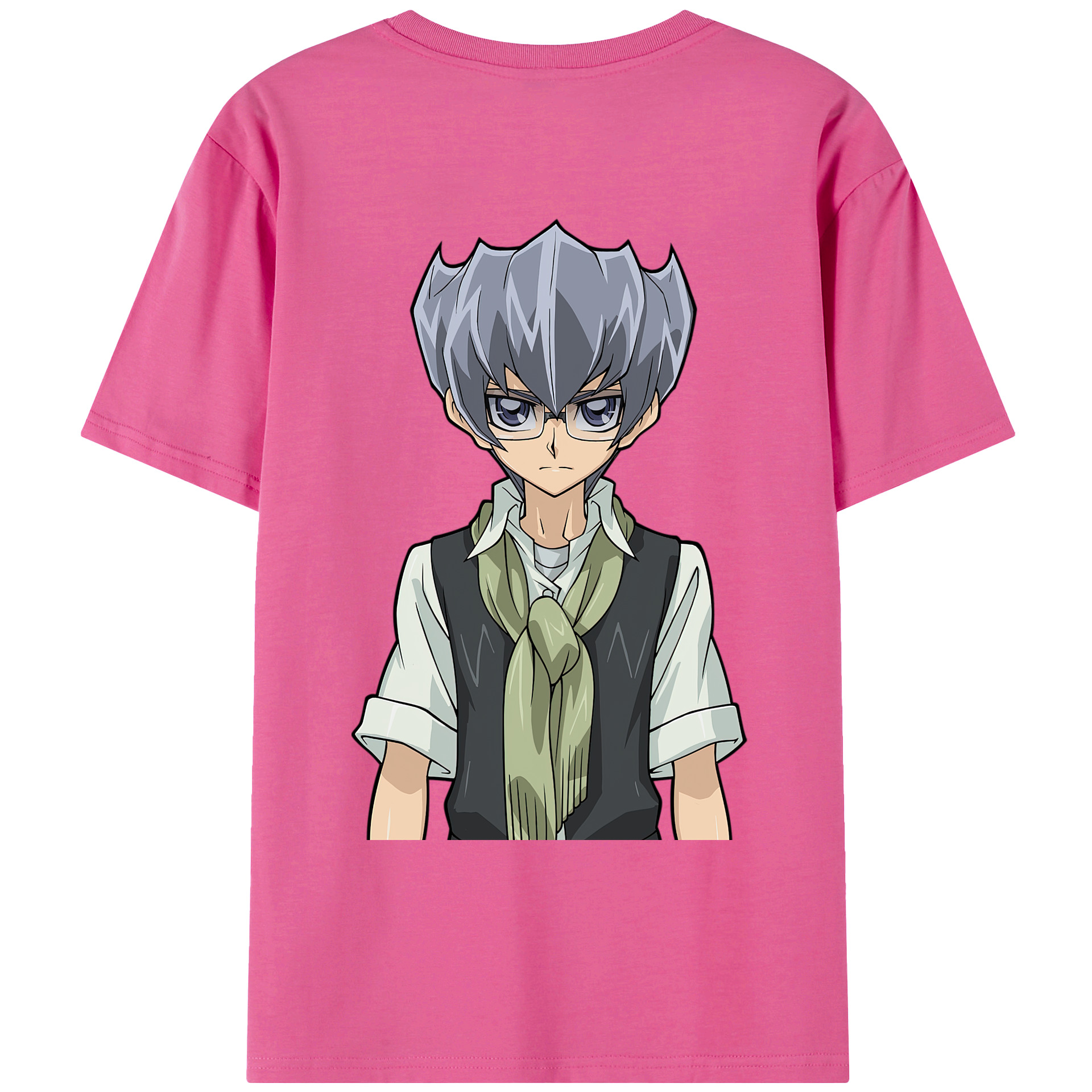 （画像用） 遊☆戯☆王 Yu-Gi-Oh! レディース半袖Tシャツ(バックプリント)