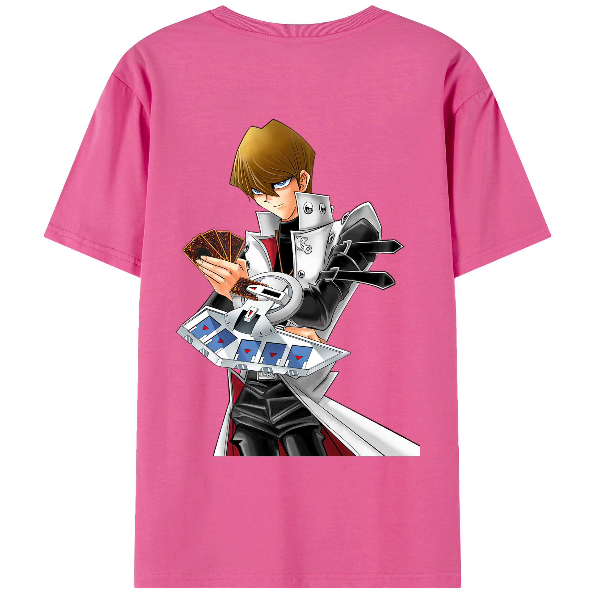（画像用） 遊☆戯☆王 Yu-Gi-Oh! レディース半袖Tシャツ(バックプリント)