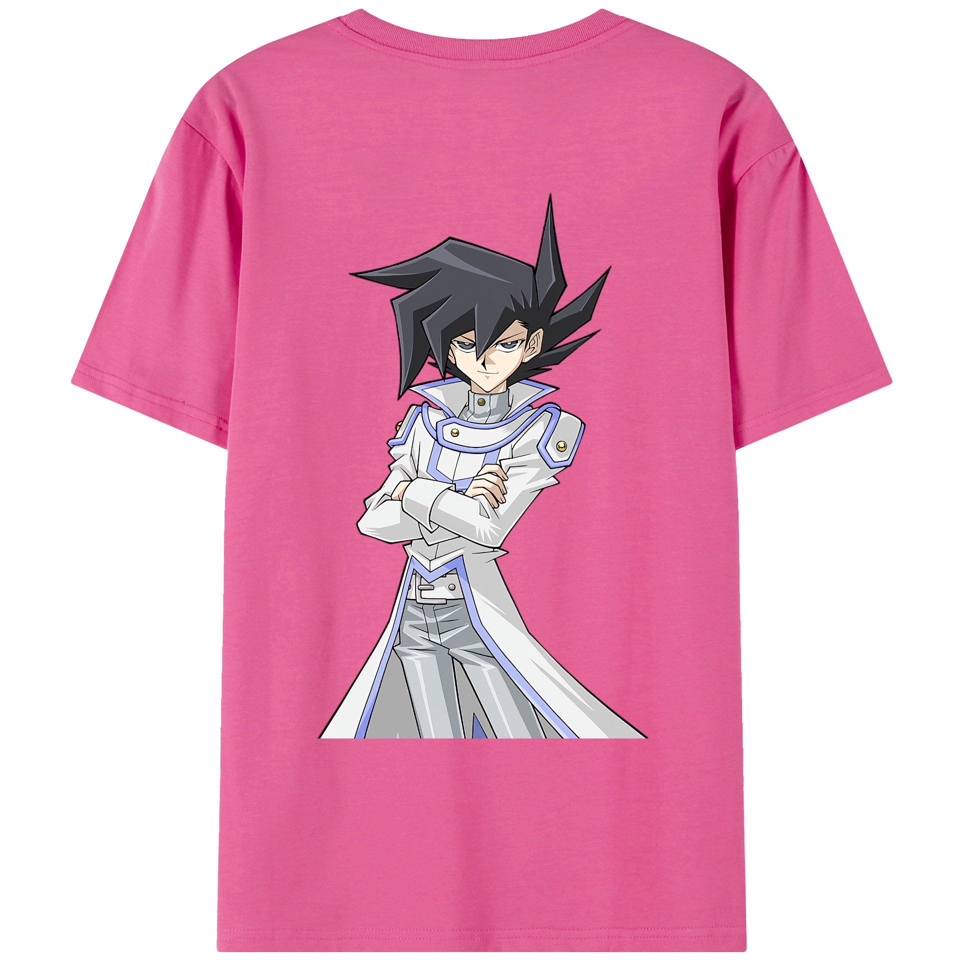 （画像用） 遊☆戯☆王 Yu-Gi-Oh! レディース半袖Tシャツ(バックプリント)