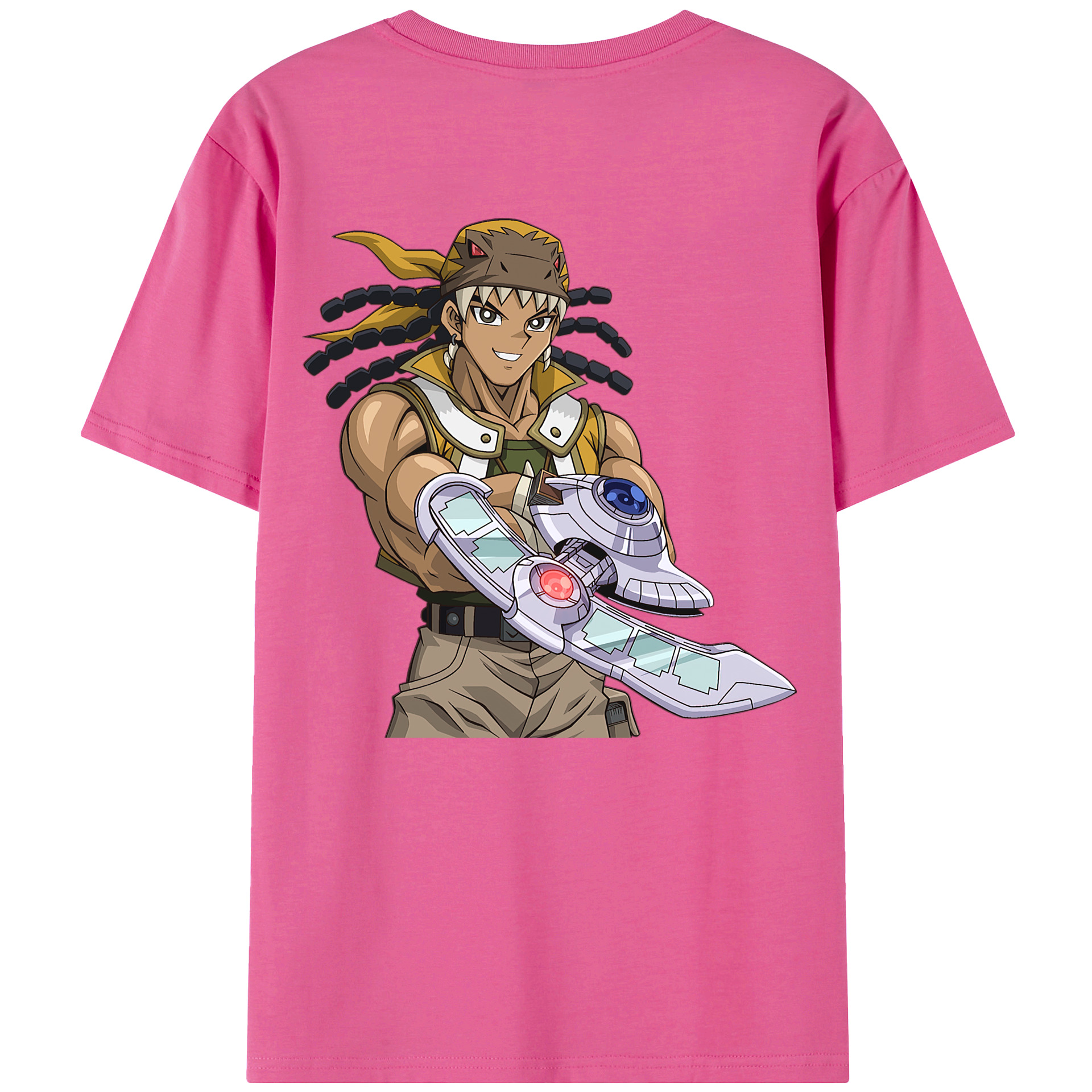 （画像用） 遊☆戯☆王 Yu-Gi-Oh! レディース半袖Tシャツ(バックプリント)