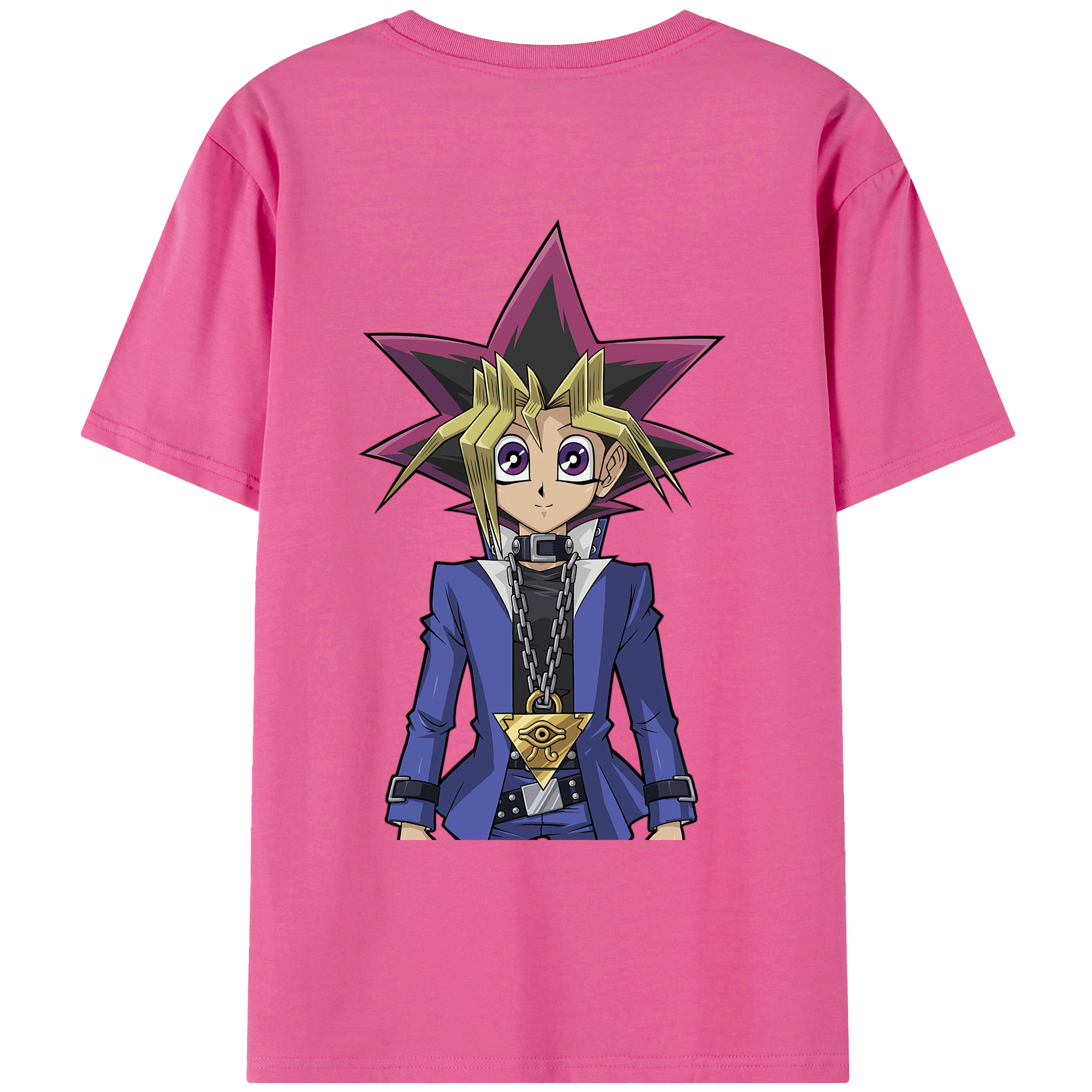 （画像用） 遊☆戯☆王 Yu-Gi-Oh! レディース半袖Tシャツ(バックプリント)