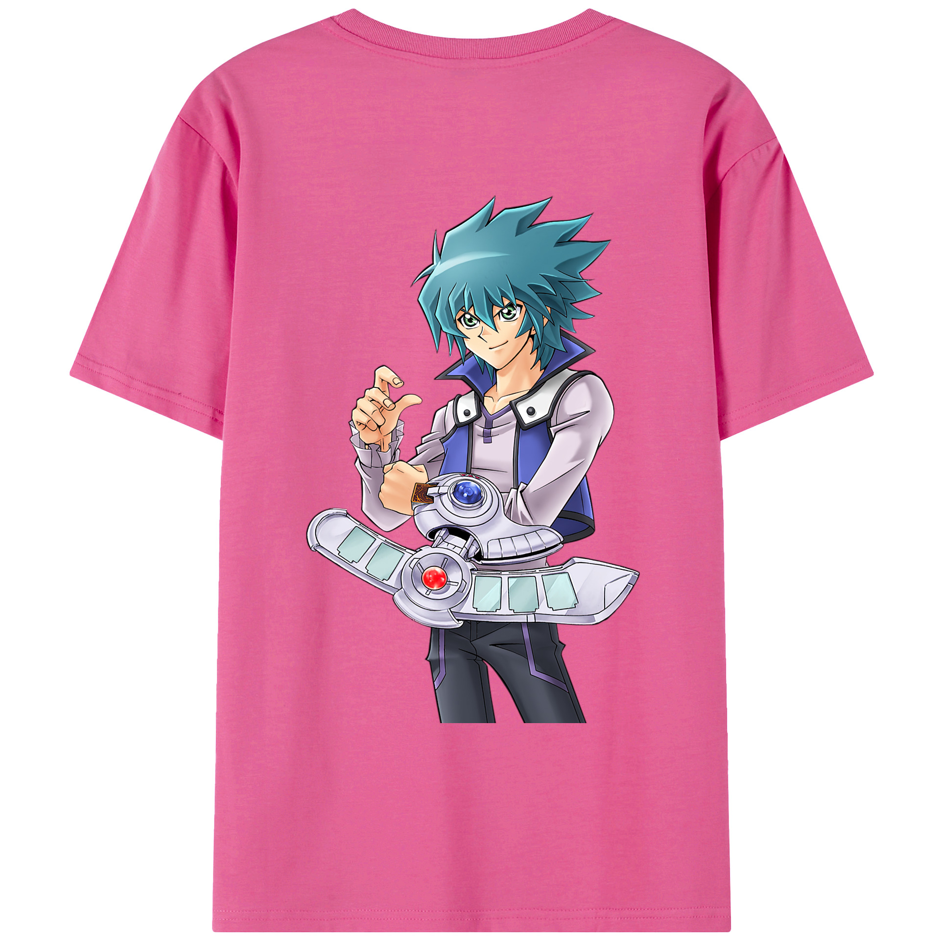 （画像用） 遊☆戯☆王 Yu-Gi-Oh! レディース半袖Tシャツ(バックプリント)