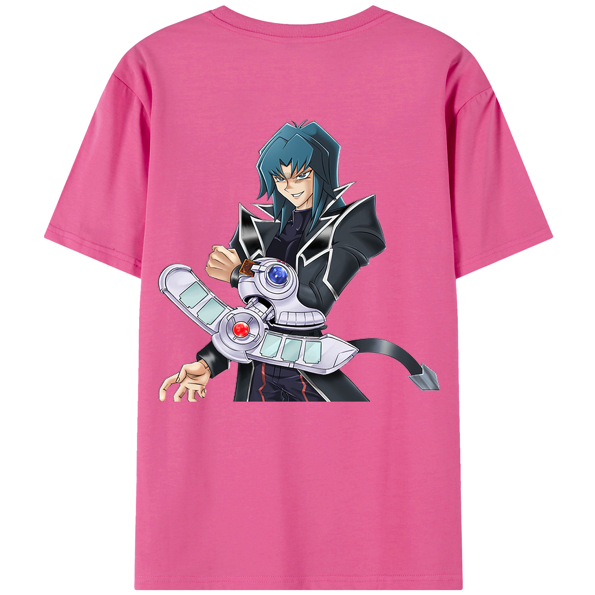 （画像用） 遊☆戯☆王 Yu-Gi-Oh! レディース半袖Tシャツ(バックプリント)