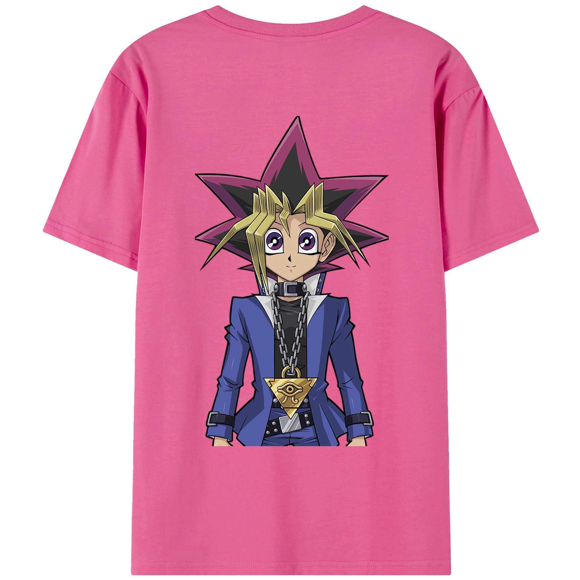 （画像用） 遊☆戯☆王 Yu-Gi-Oh! レディース半袖Tシャツ(バックプリント)