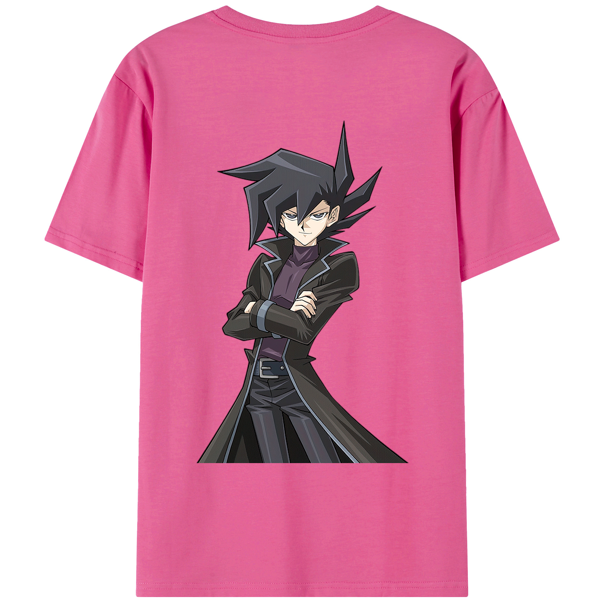 （画像用） 遊☆戯☆王 Yu-Gi-Oh! レディース半袖Tシャツ(バックプリント)