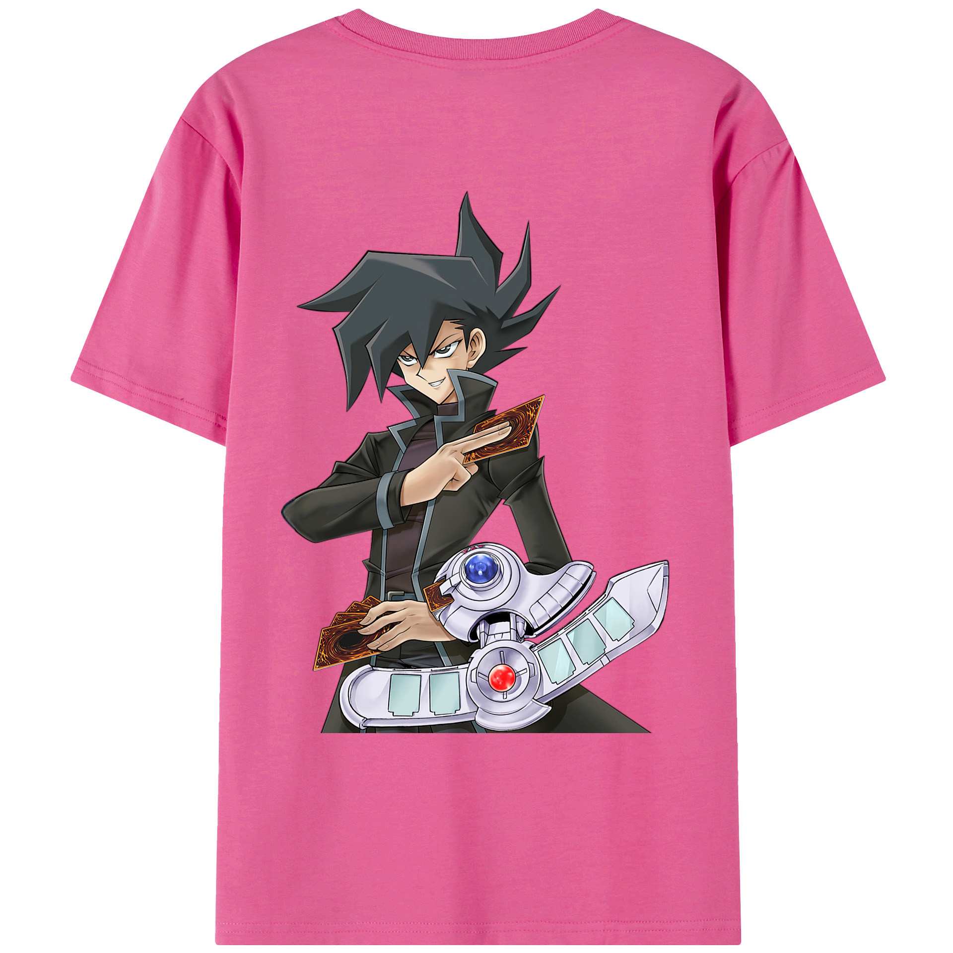 （画像用） 遊☆戯☆王 Yu-Gi-Oh! レディース半袖Tシャツ(バックプリント)
