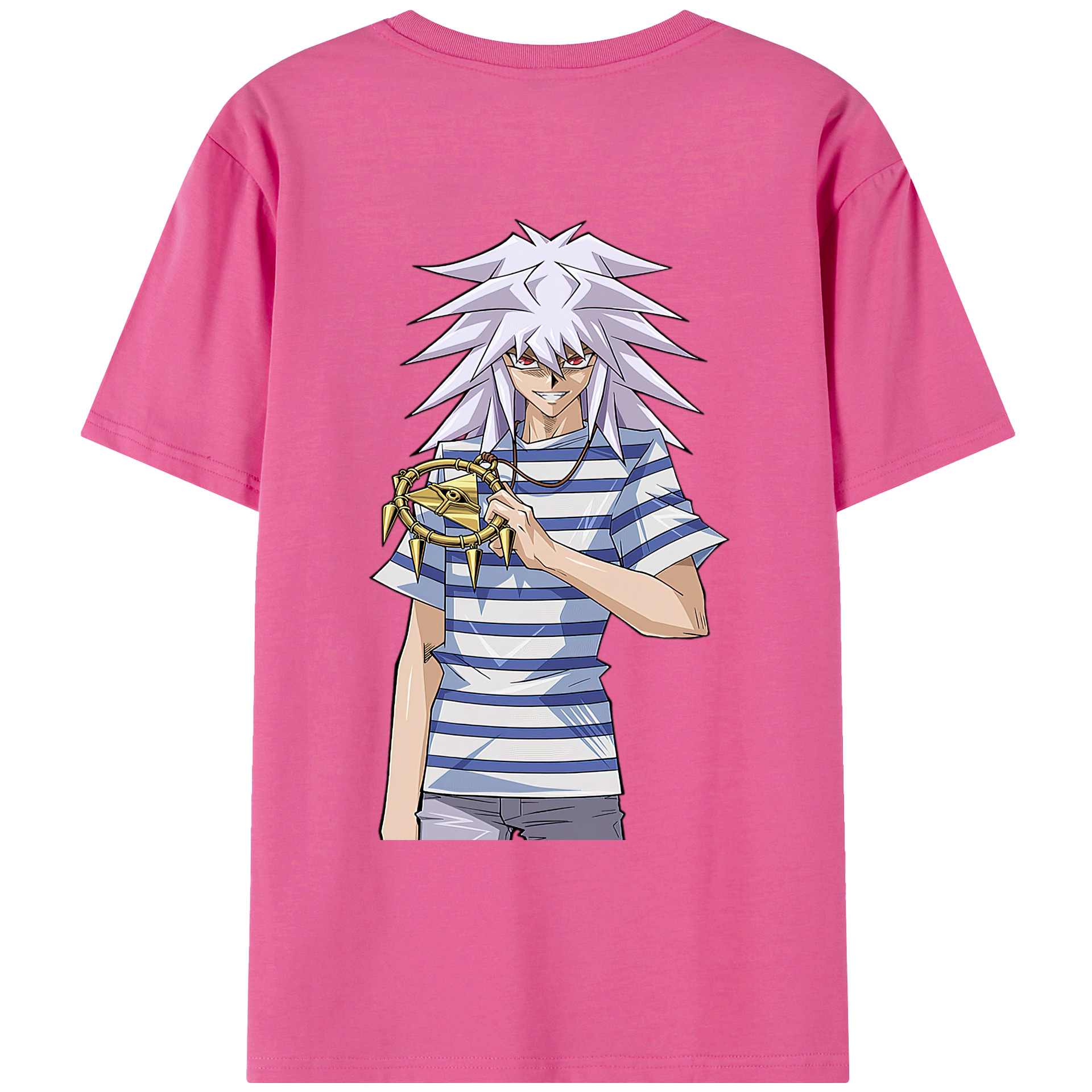 （画像用） 遊☆戯☆王 Yu-Gi-Oh! レディース半袖Tシャツ(バックプリント)