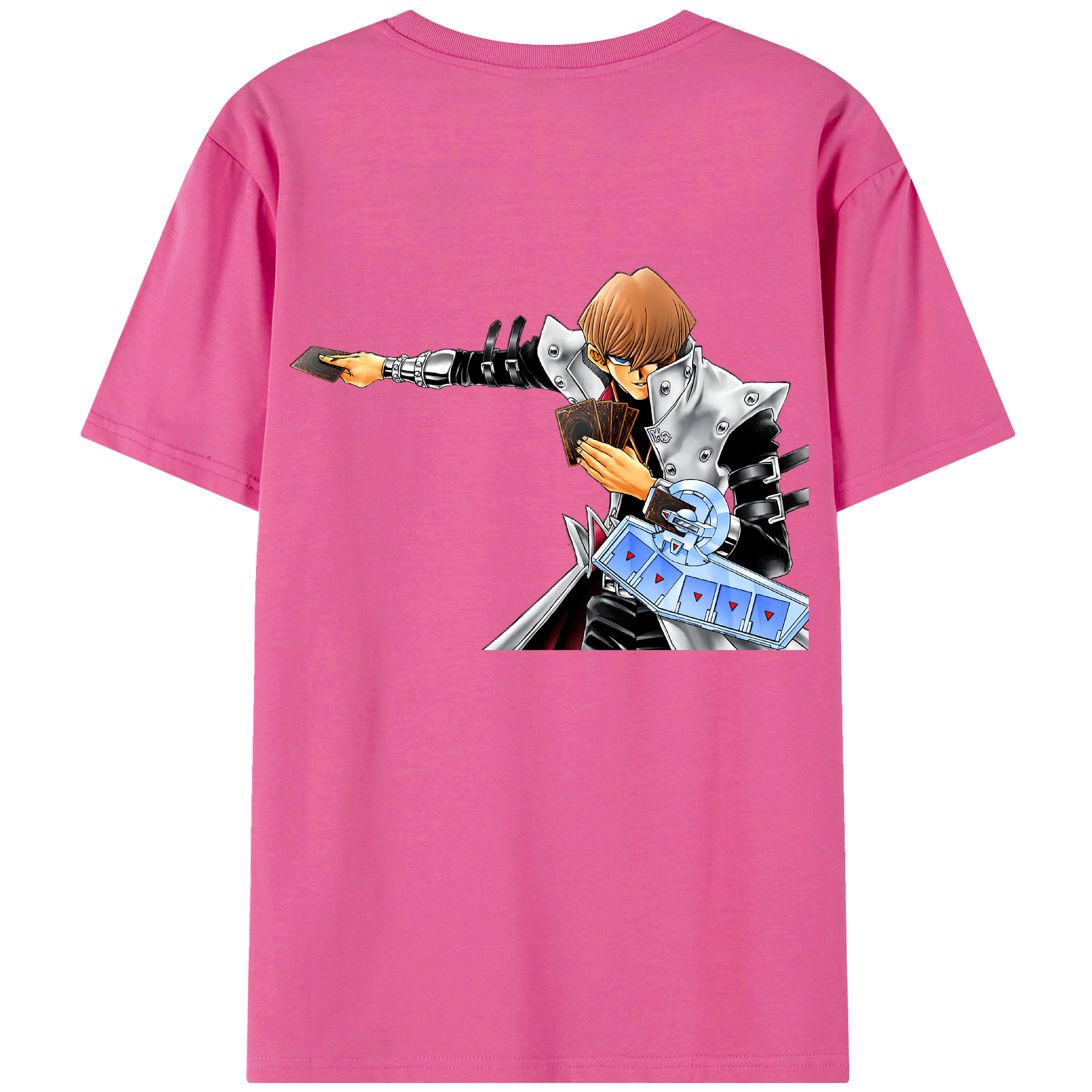 （画像用） 遊☆戯☆王 Yu-Gi-Oh! レディース半袖Tシャツ(バックプリント)