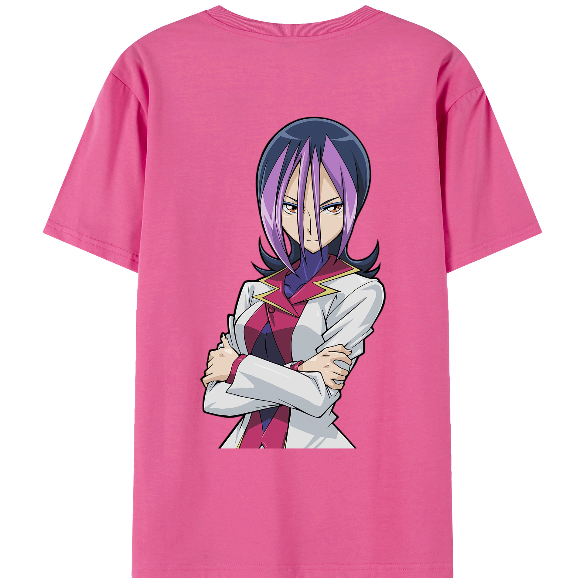 （画像用） 遊☆戯☆王 Yu-Gi-Oh! レディース半袖Tシャツ(バックプリント)