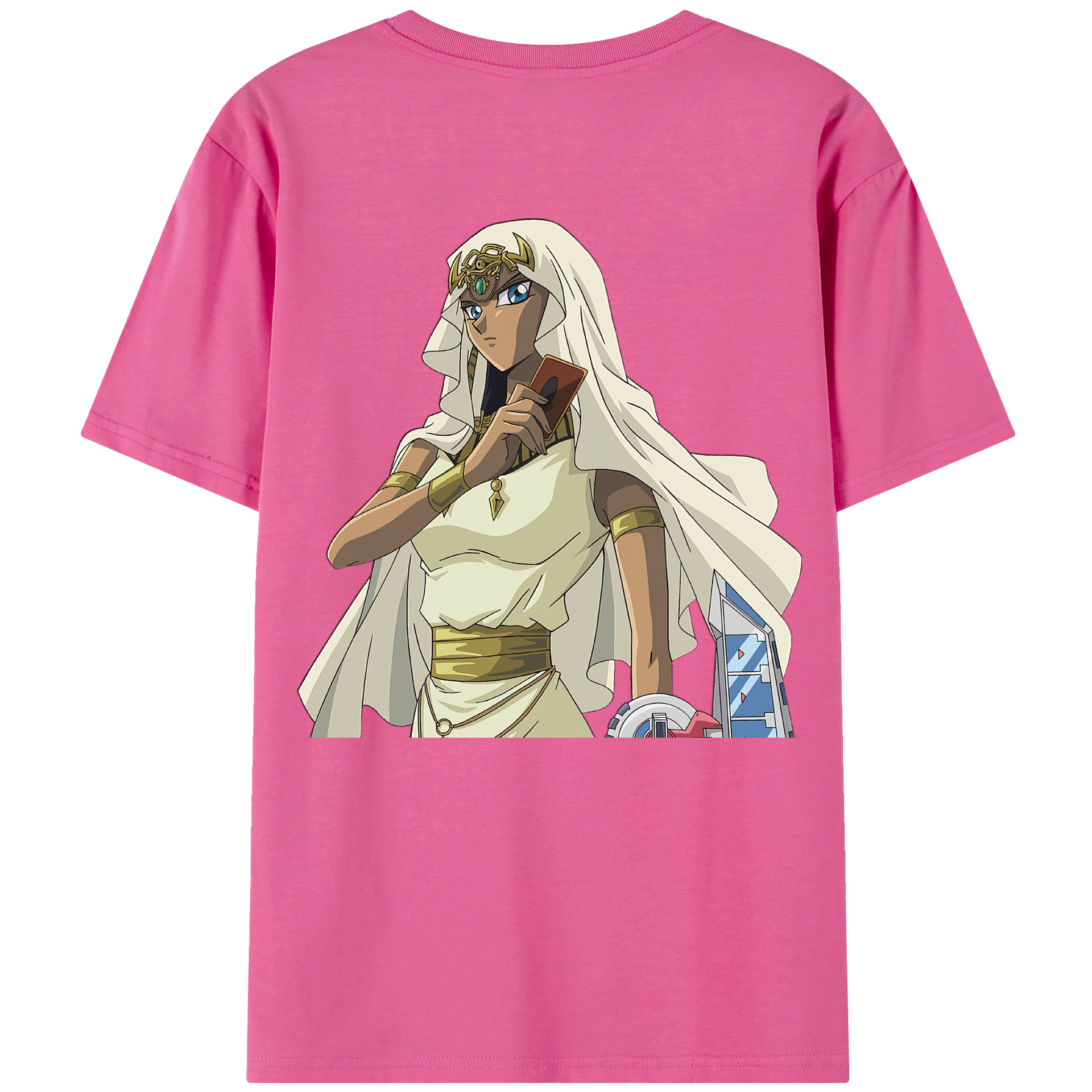 （画像用） 遊☆戯☆王 Yu-Gi-Oh! レディース半袖Tシャツ(バックプリント)