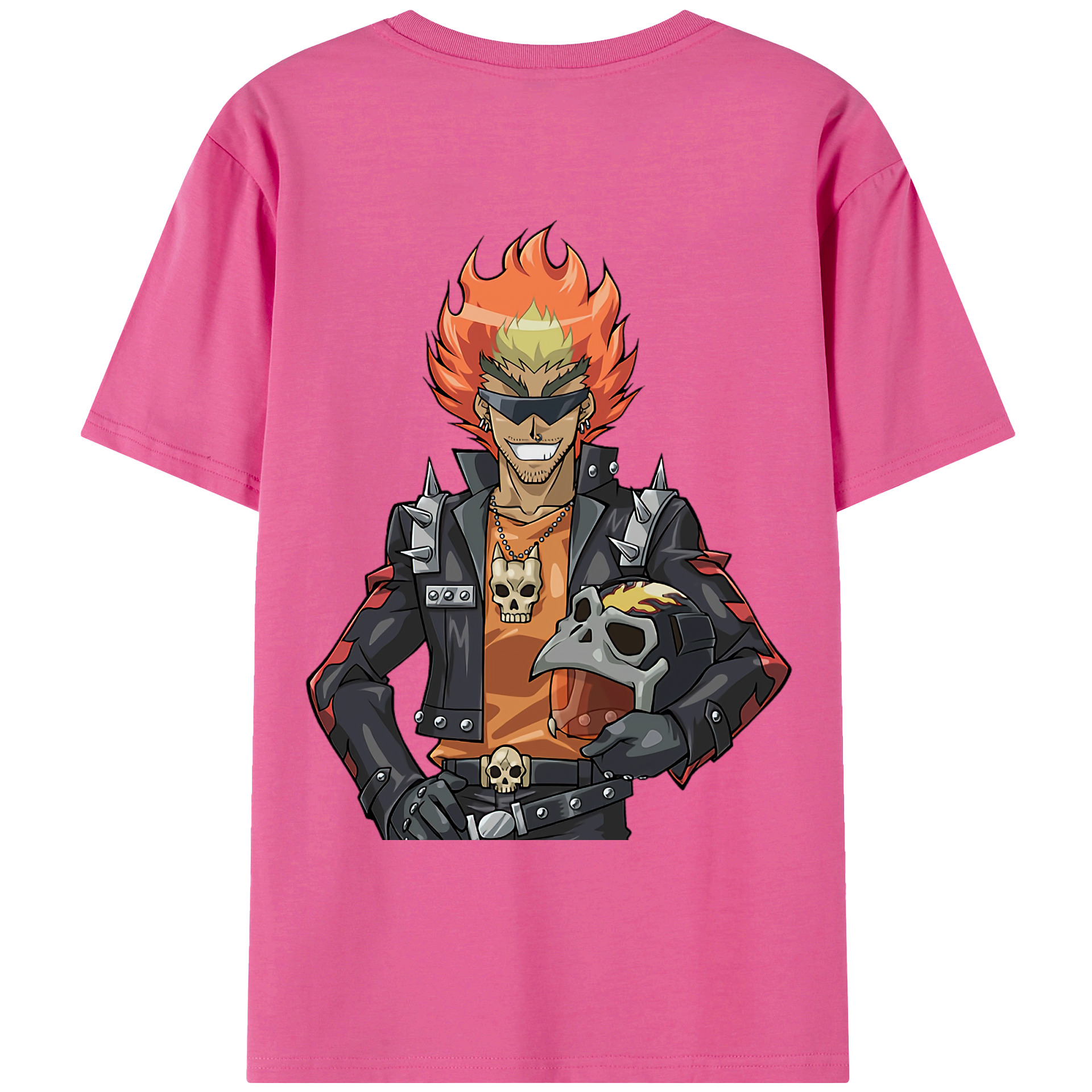 （画像用） 遊☆戯☆王 Yu-Gi-Oh! レディース半袖Tシャツ(バックプリント)