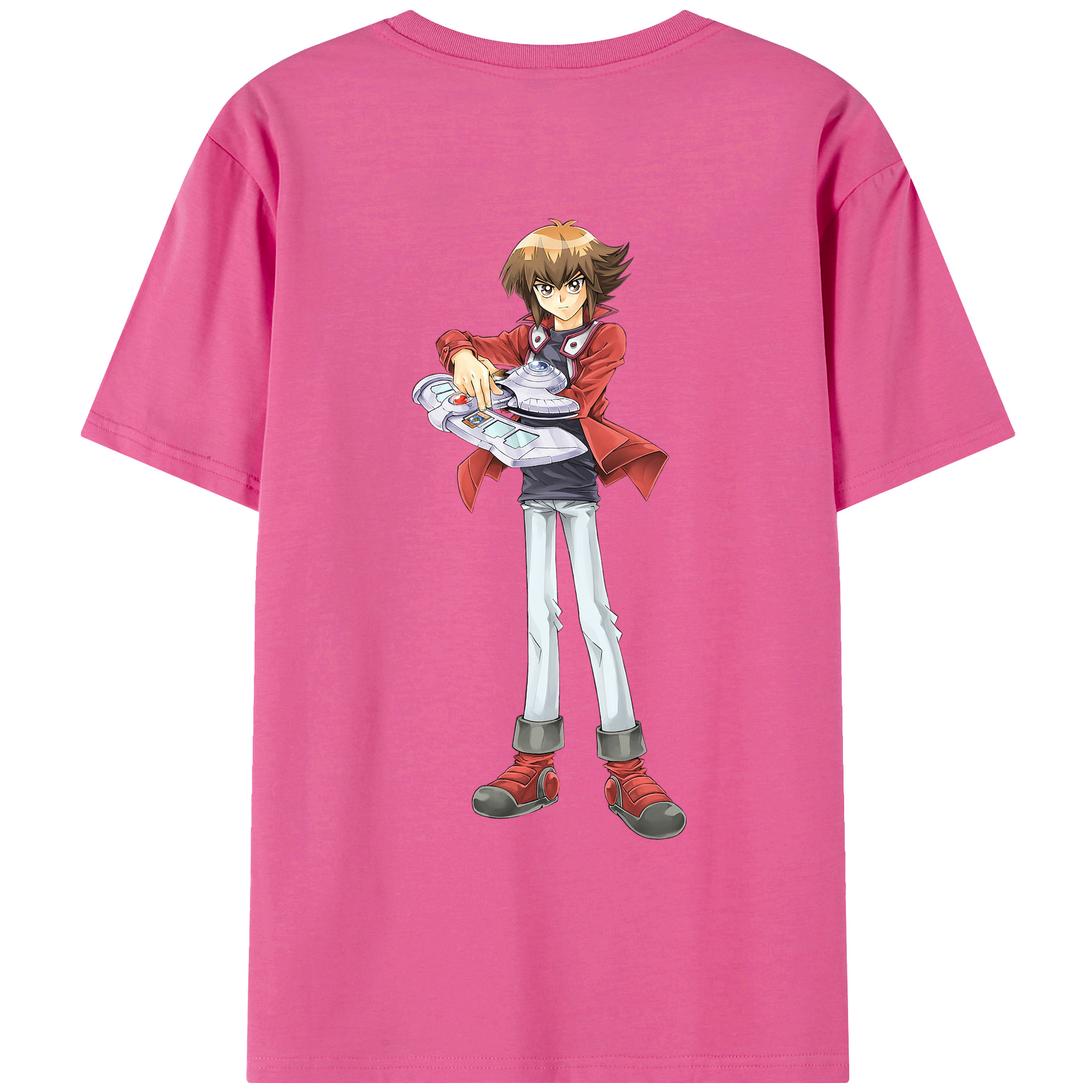 （画像用） 遊☆戯☆王 Yu-Gi-Oh! レディース半袖Tシャツ(バックプリント)