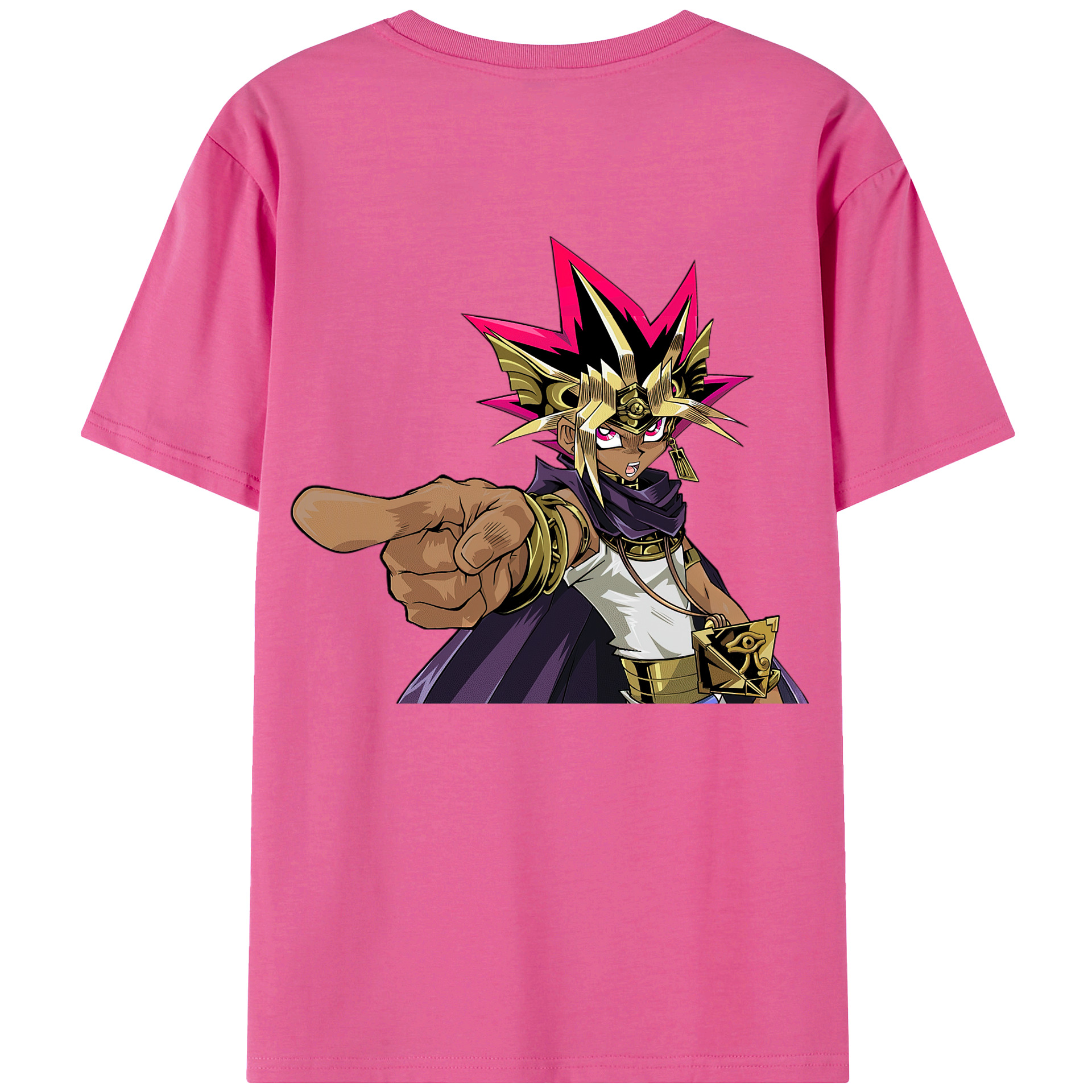 （画像用） 遊☆戯☆王 Yu-Gi-Oh! レディース半袖Tシャツ(バックプリント)