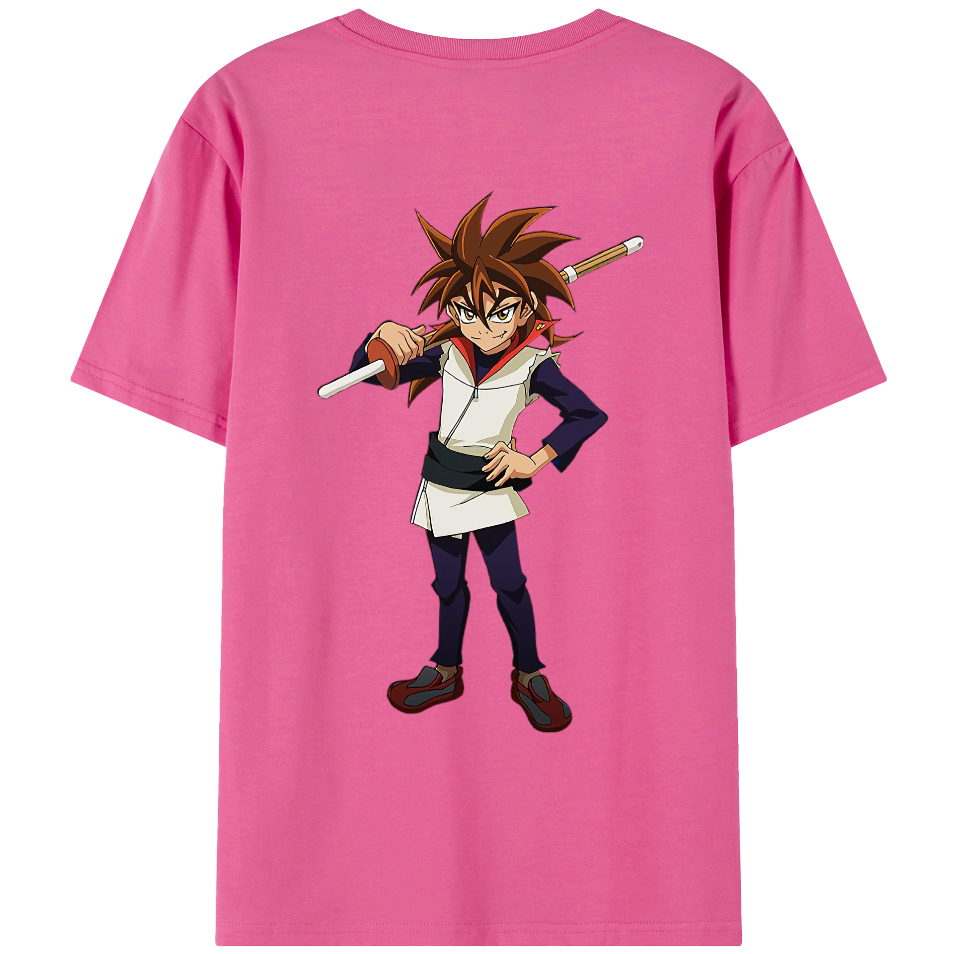 （画像用） 遊☆戯☆王 Yu-Gi-Oh! レディース半袖Tシャツ(バックプリント)