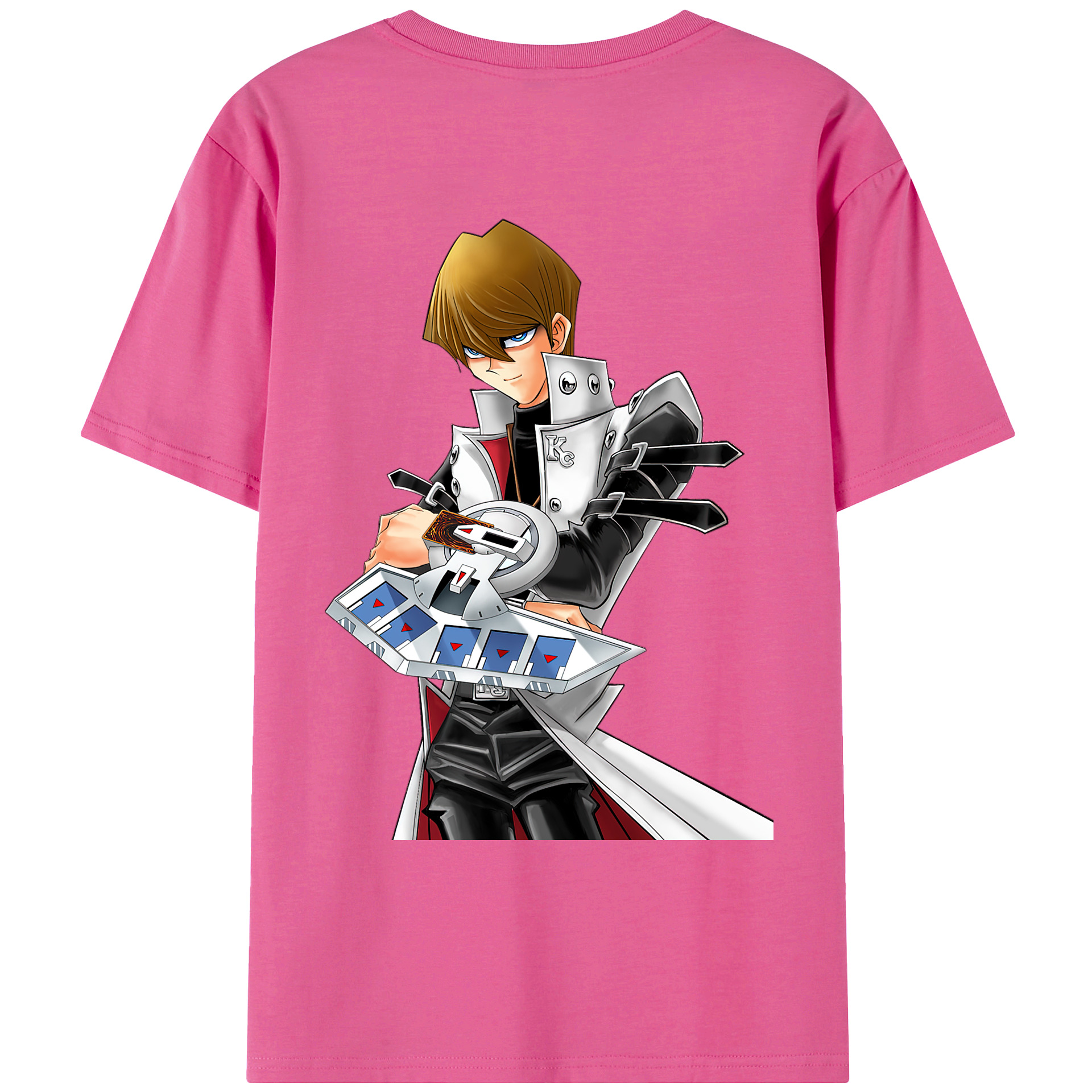 （画像用） 遊☆戯☆王 Yu-Gi-Oh! レディース半袖Tシャツ(バックプリント)