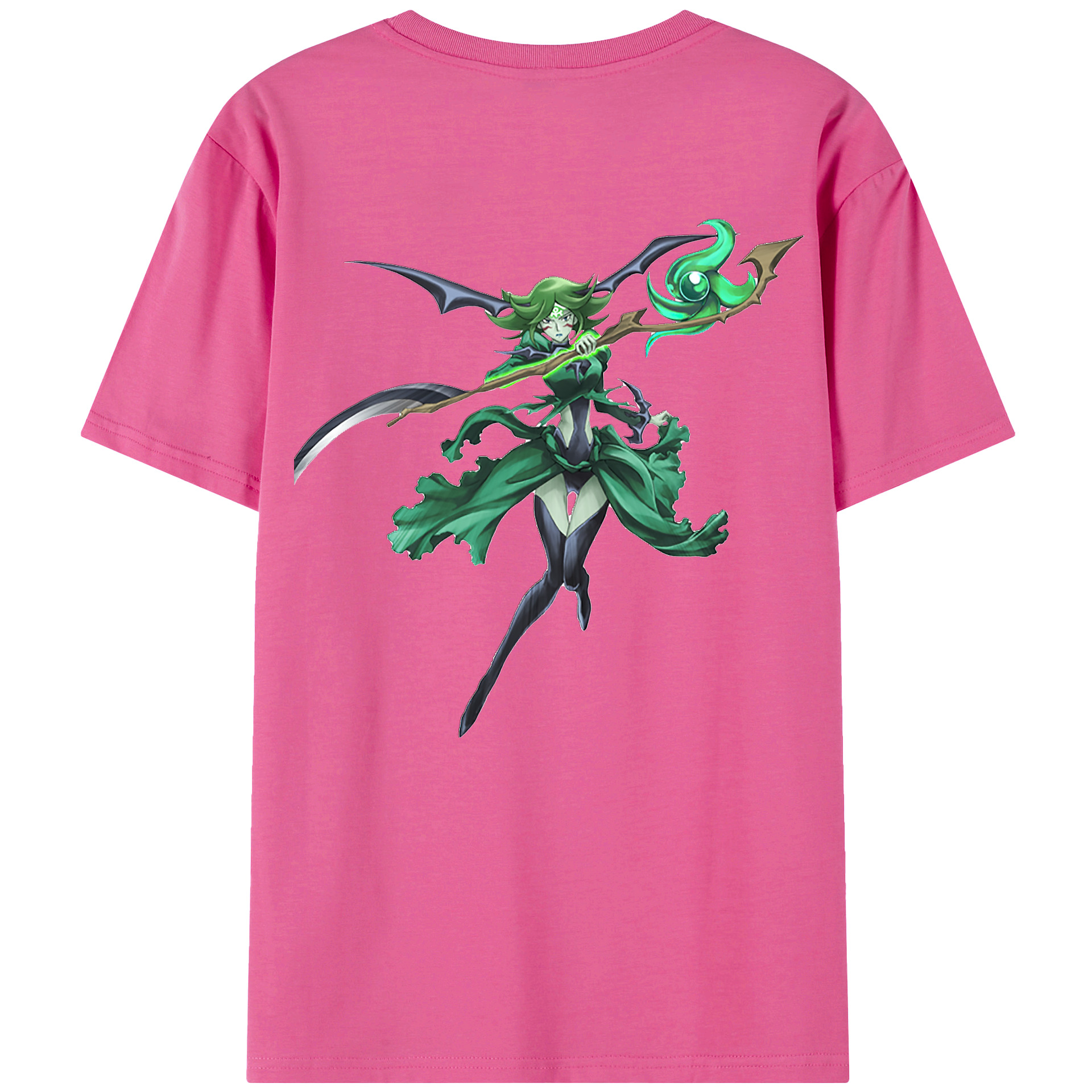 （画像用） 遊☆戯☆王 Yu-Gi-Oh! レディース半袖Tシャツ(バックプリント)