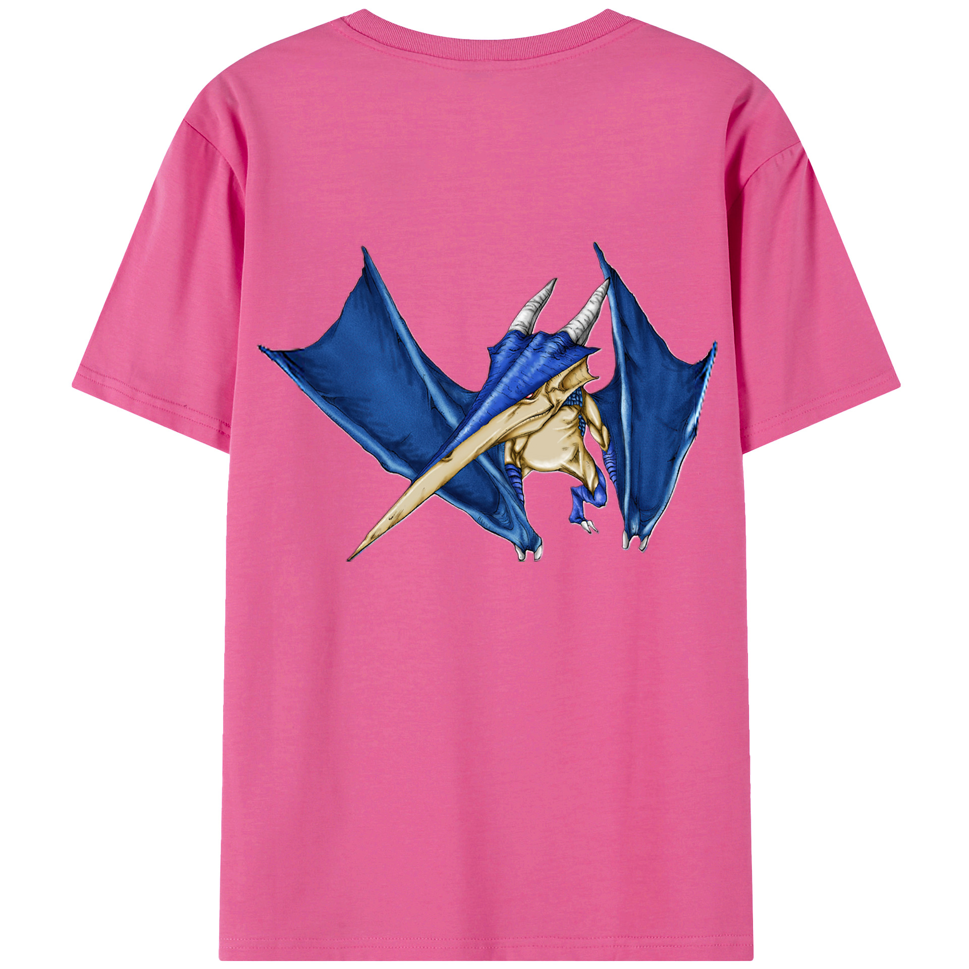 （画像用） 遊☆戯☆王 Yu-Gi-Oh! レディース半袖Tシャツ(バックプリント)