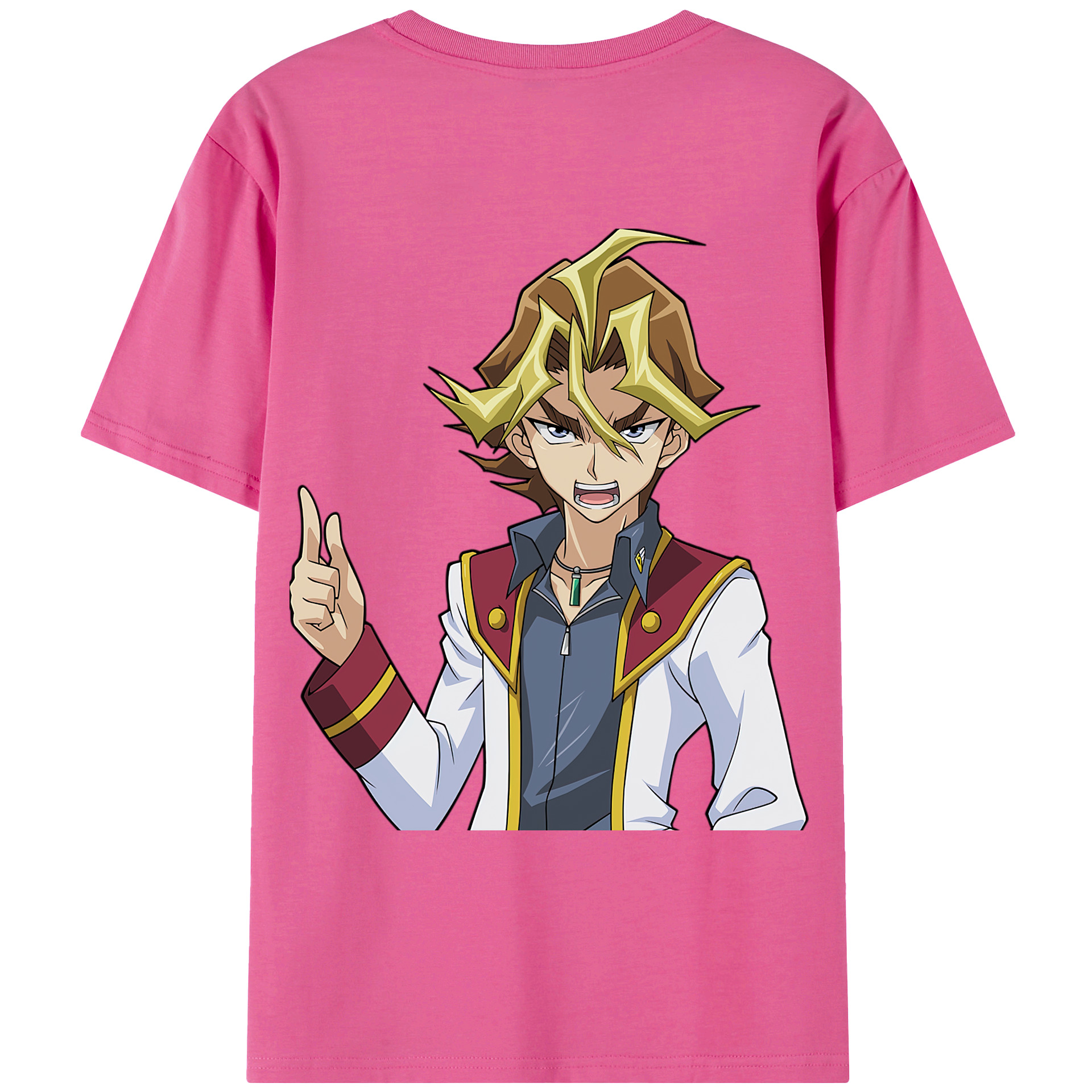 （画像用） 遊☆戯☆王 Yu-Gi-Oh! レディース半袖Tシャツ(バックプリント)