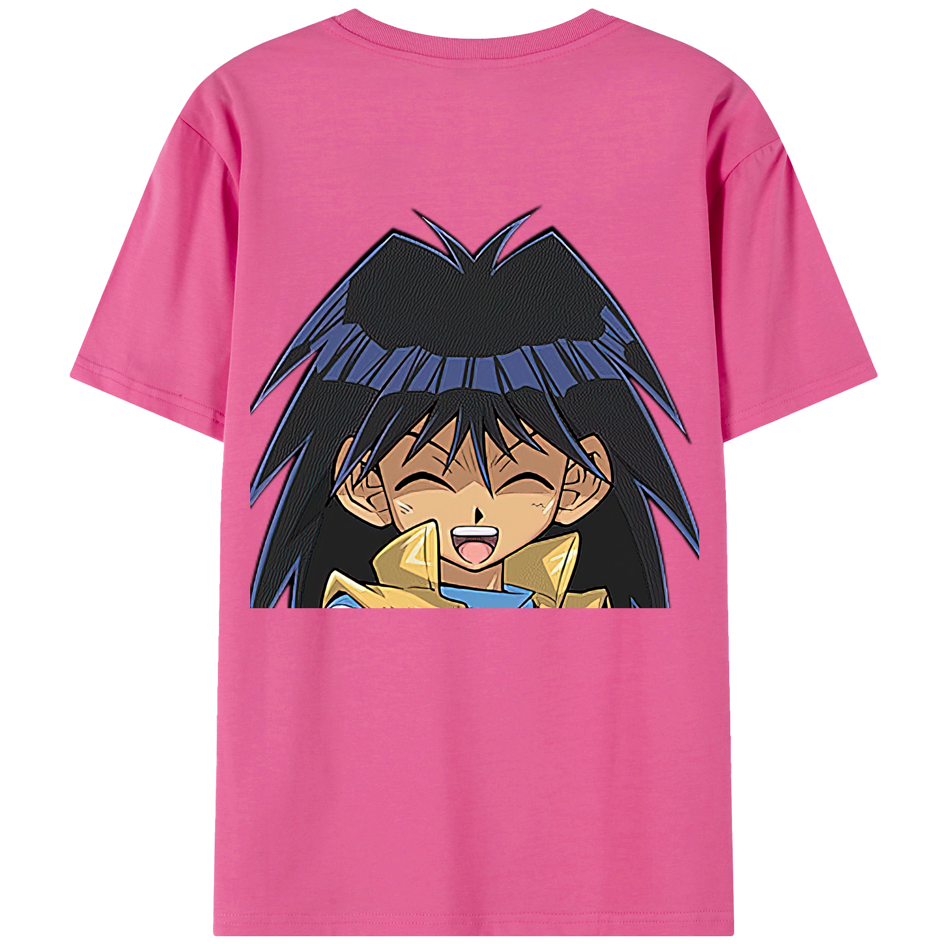 （画像用） 遊☆戯☆王 Yu-Gi-Oh! レディース半袖Tシャツ(バックプリント)