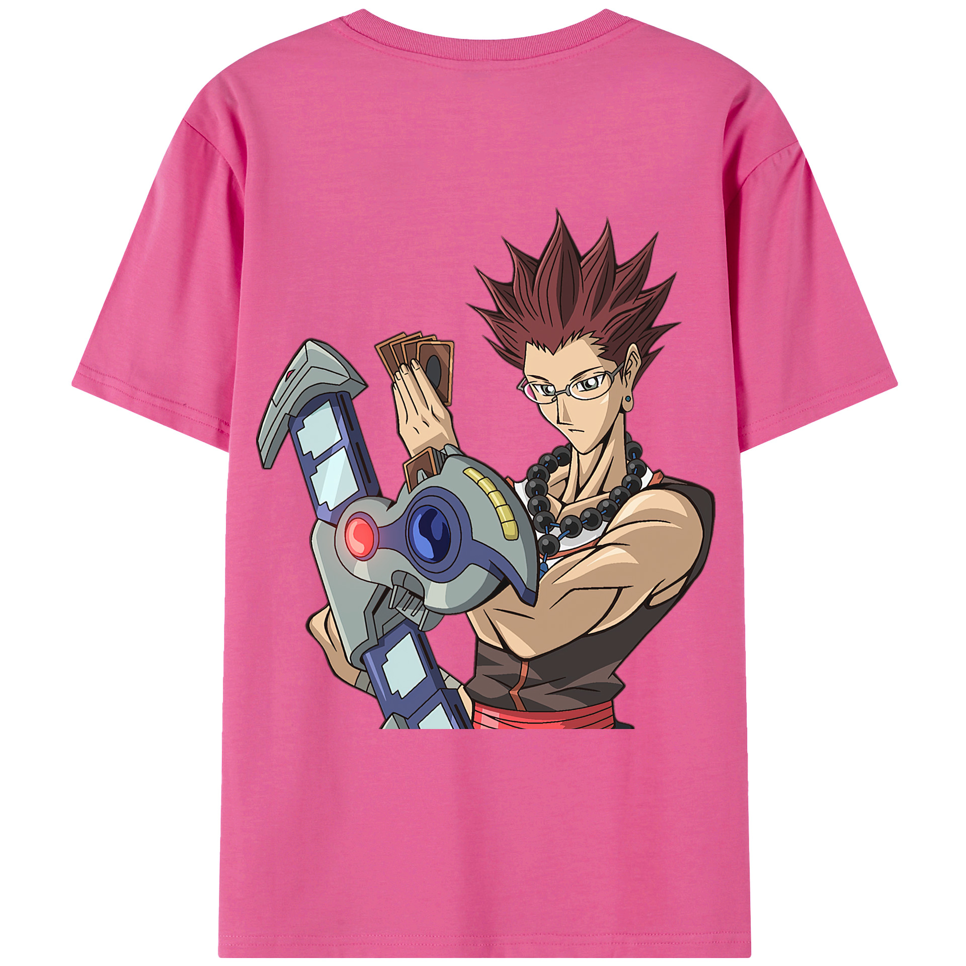（画像用） 遊☆戯☆王 Yu-Gi-Oh! レディース半袖Tシャツ(バックプリント)