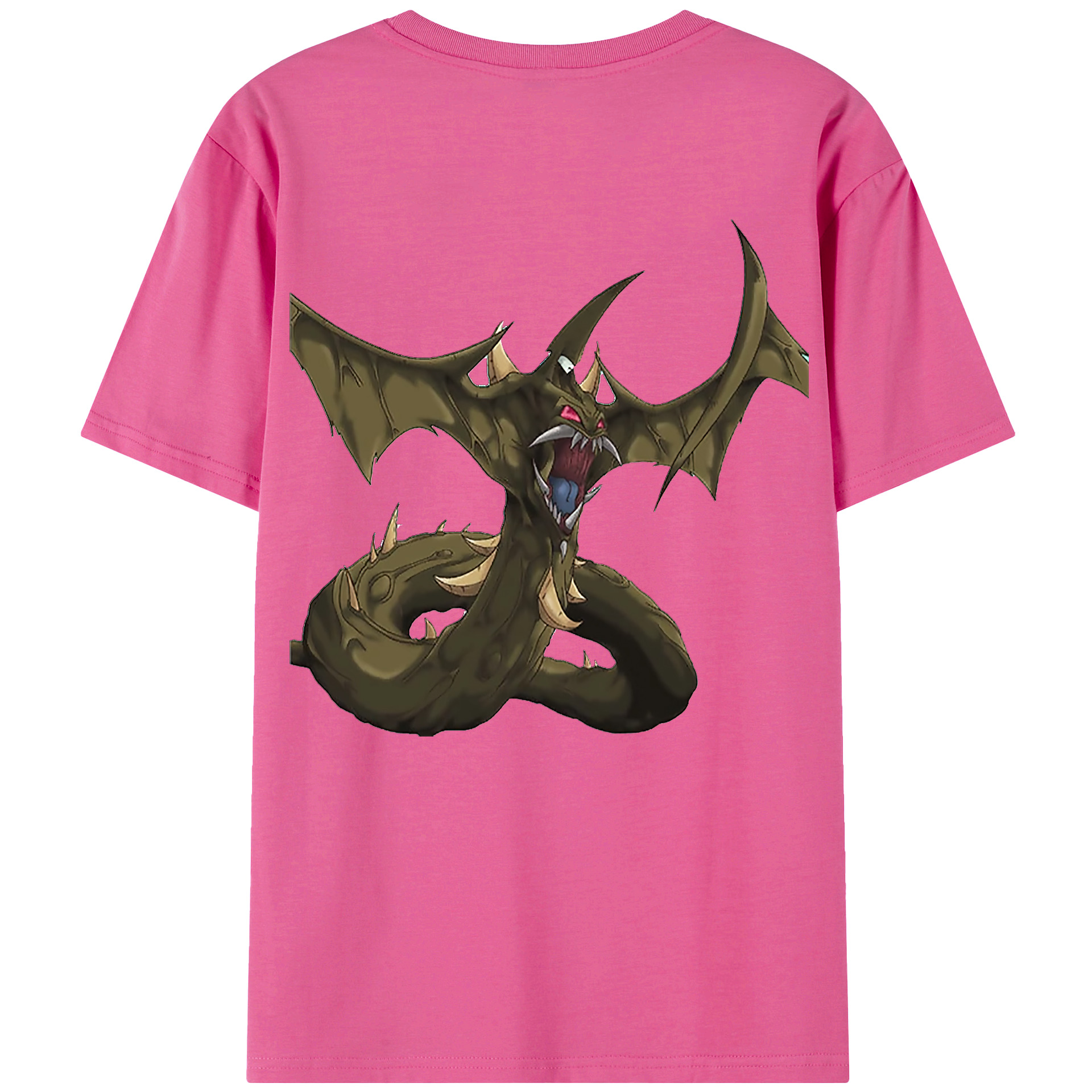（画像用） 遊☆戯☆王 Yu-Gi-Oh! レディース半袖Tシャツ(バックプリント)