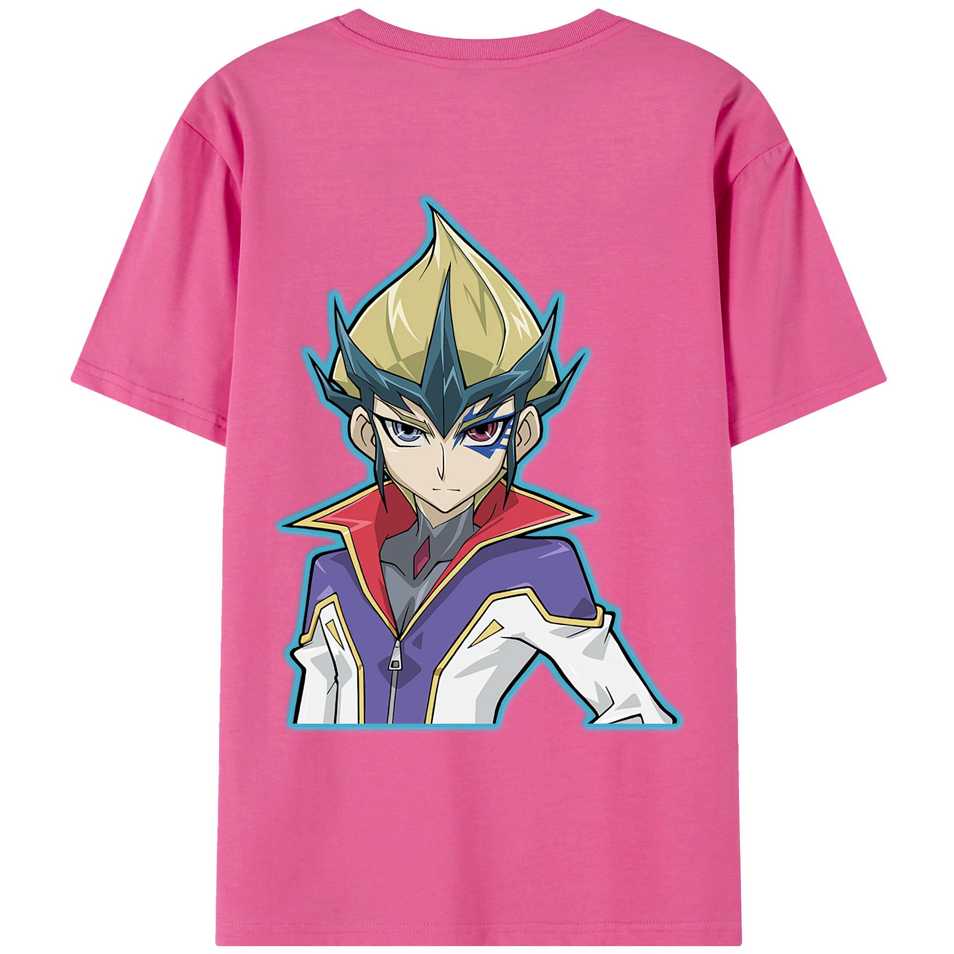 （画像用） 遊☆戯☆王 Yu-Gi-Oh! レディース半袖Tシャツ(バックプリント)