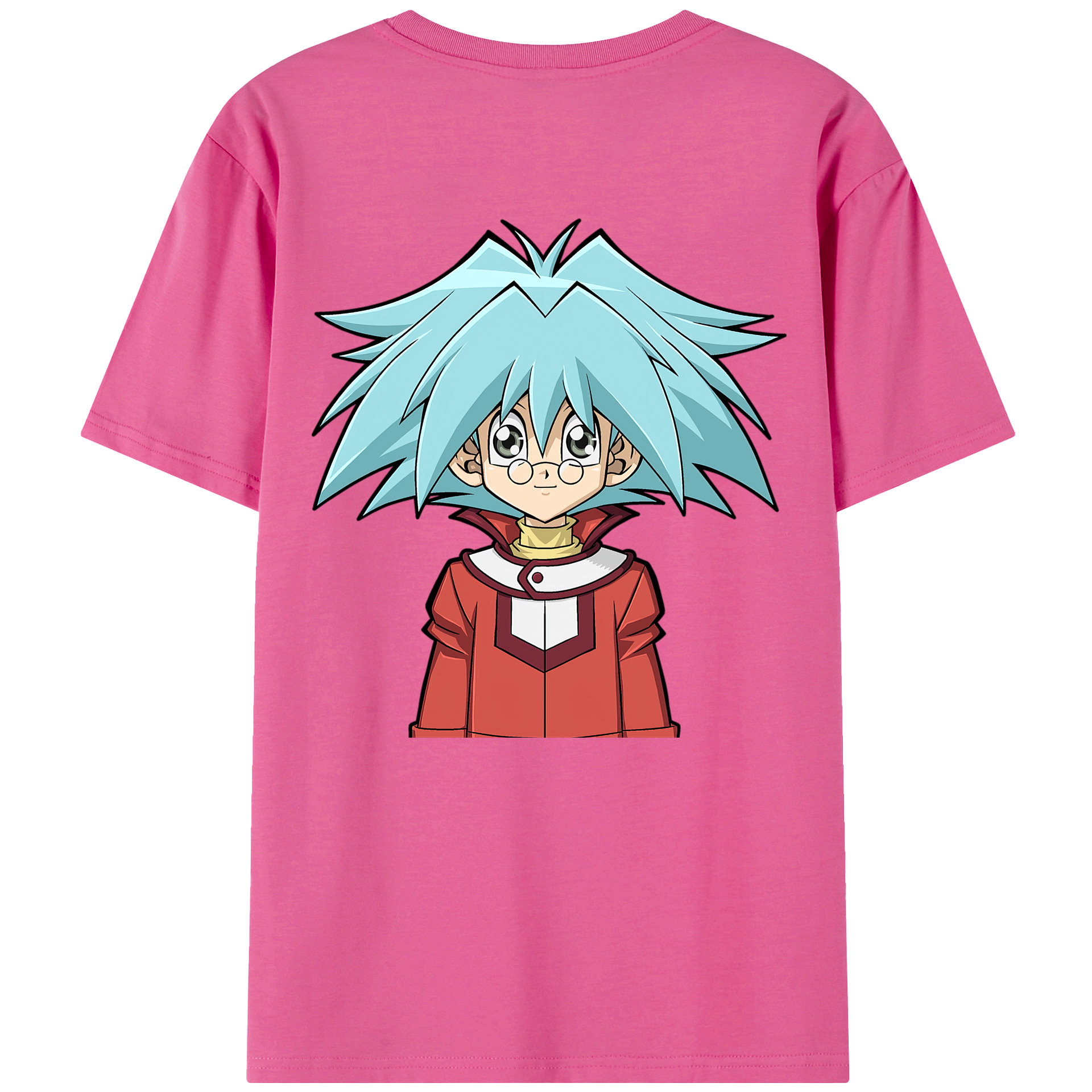 （画像用） 遊☆戯☆王 Yu-Gi-Oh! レディース半袖Tシャツ(バックプリント)