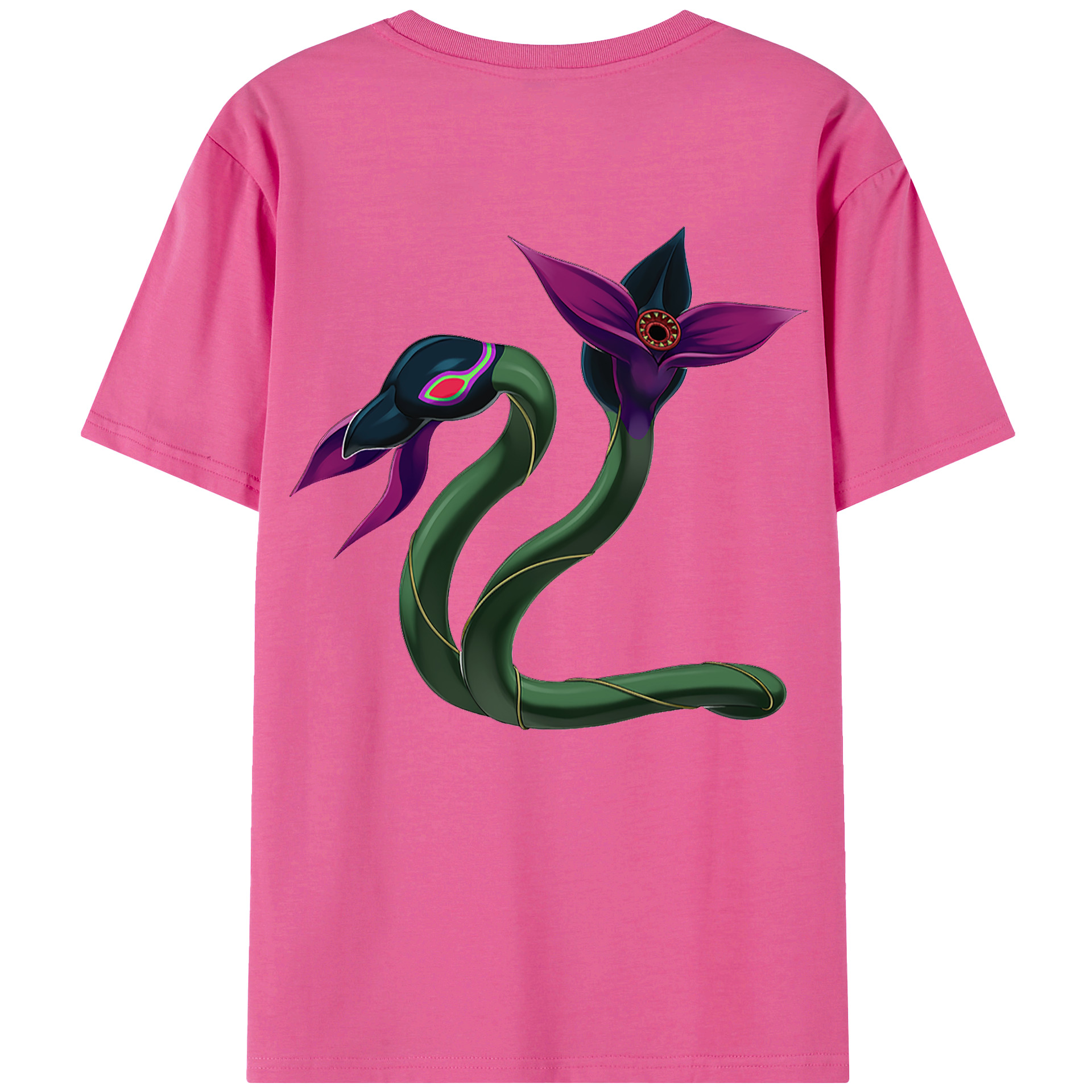 （画像用） 遊☆戯☆王 Yu-Gi-Oh! レディース半袖Tシャツ(バックプリント)