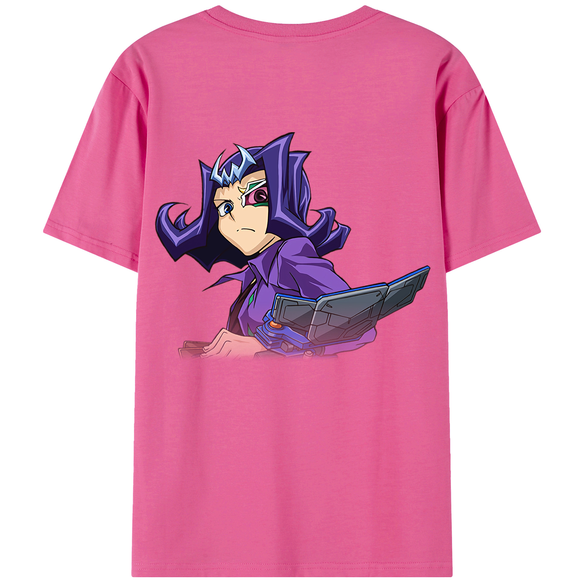 （画像用） 遊☆戯☆王 Yu-Gi-Oh! レディース半袖Tシャツ(バックプリント)