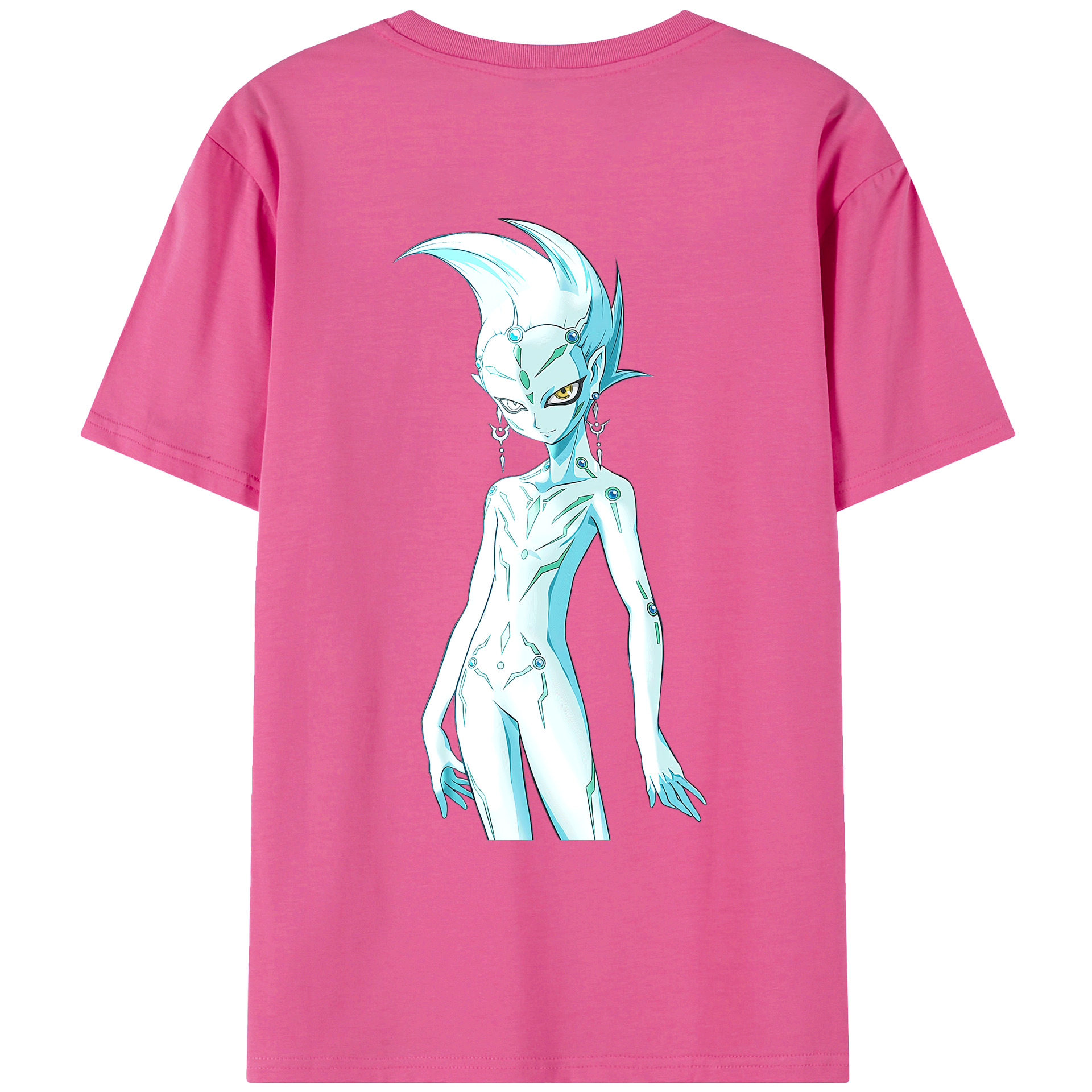 （画像用） 遊☆戯☆王 Yu-Gi-Oh! レディース半袖Tシャツ(バックプリント)