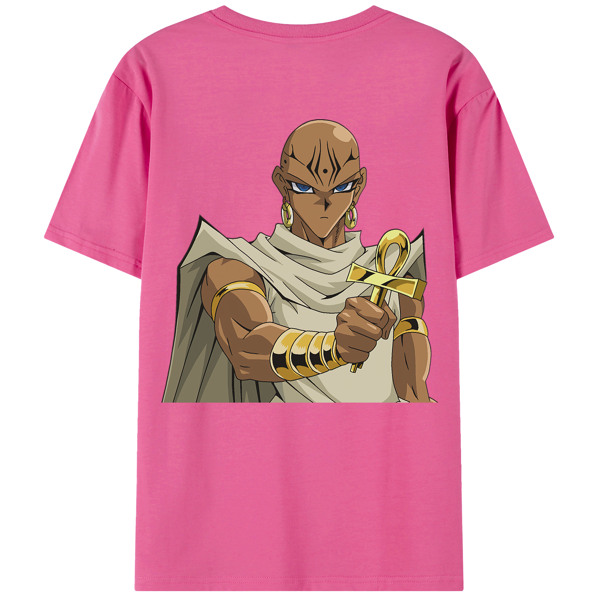 （画像用） 遊☆戯☆王 Yu-Gi-Oh! レディース半袖Tシャツ(バックプリント)