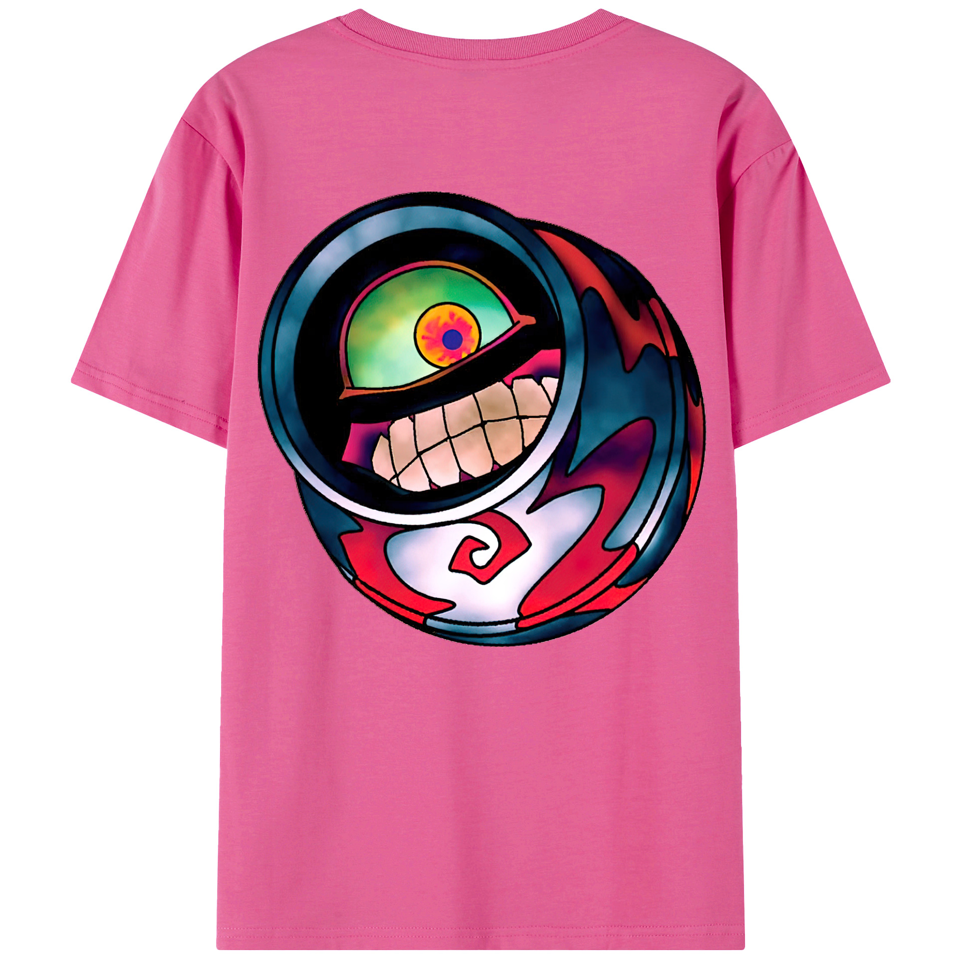 （画像用） 遊☆戯☆王 Yu-Gi-Oh! レディース半袖Tシャツ(バックプリント)