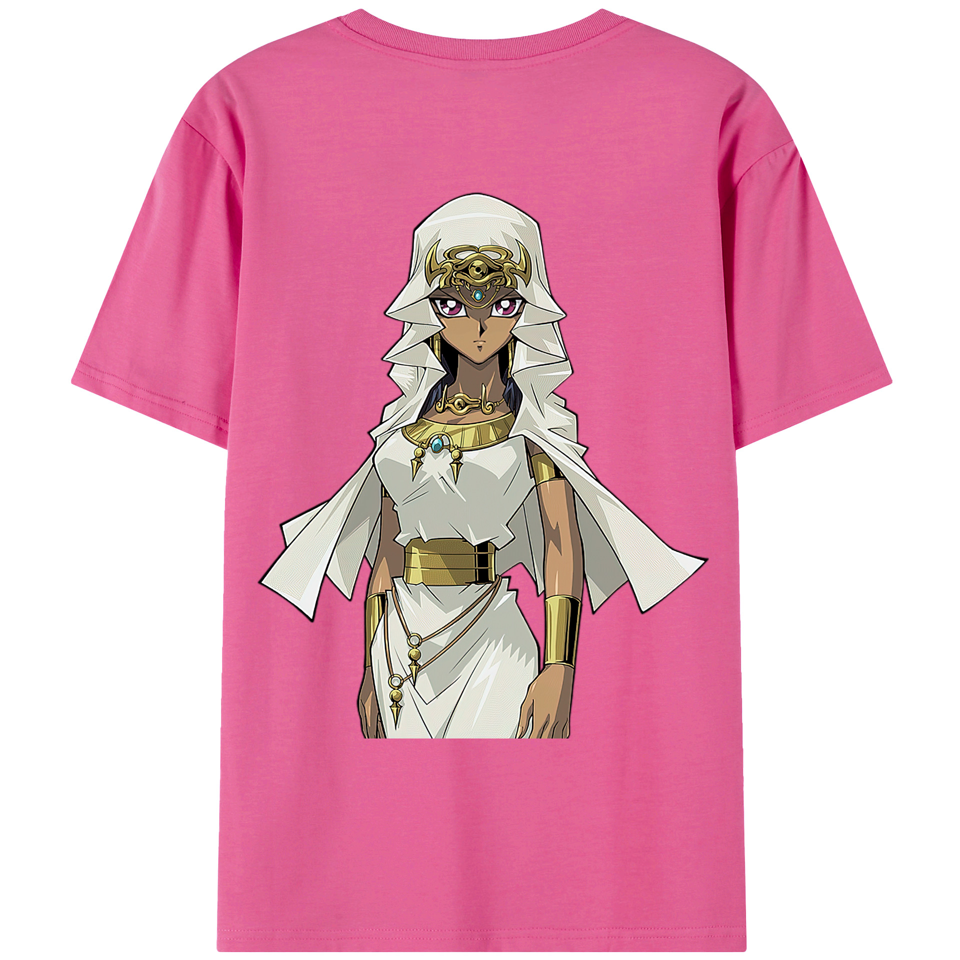 （画像用） 遊☆戯☆王 Yu-Gi-Oh! レディース半袖Tシャツ(バックプリント)