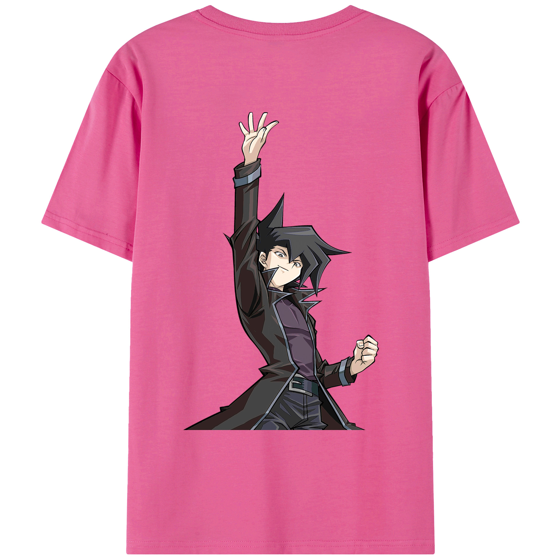 （画像用） 遊☆戯☆王 Yu-Gi-Oh! レディース半袖Tシャツ(バックプリント)