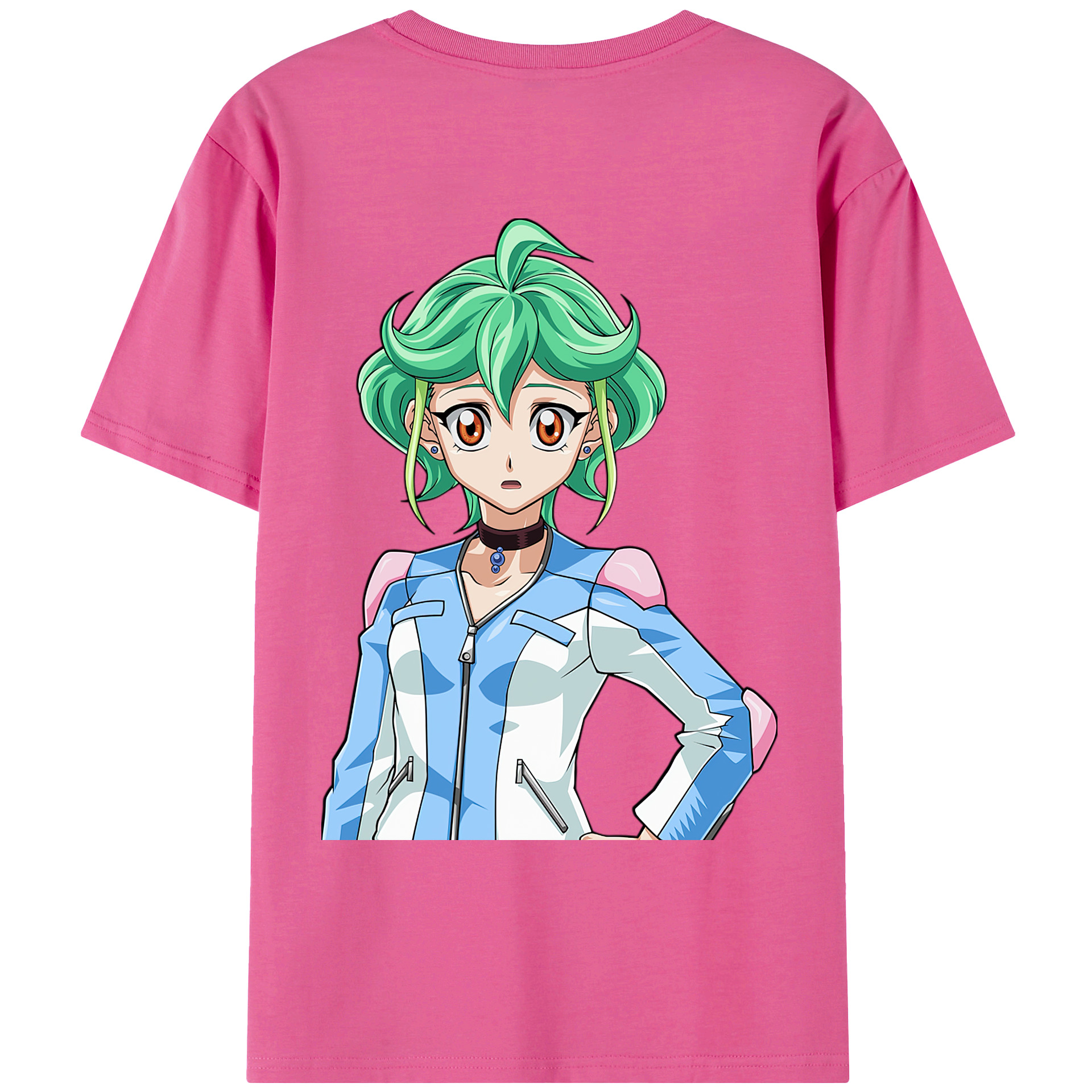 （画像用） 遊☆戯☆王 Yu-Gi-Oh! レディース半袖Tシャツ(バックプリント)