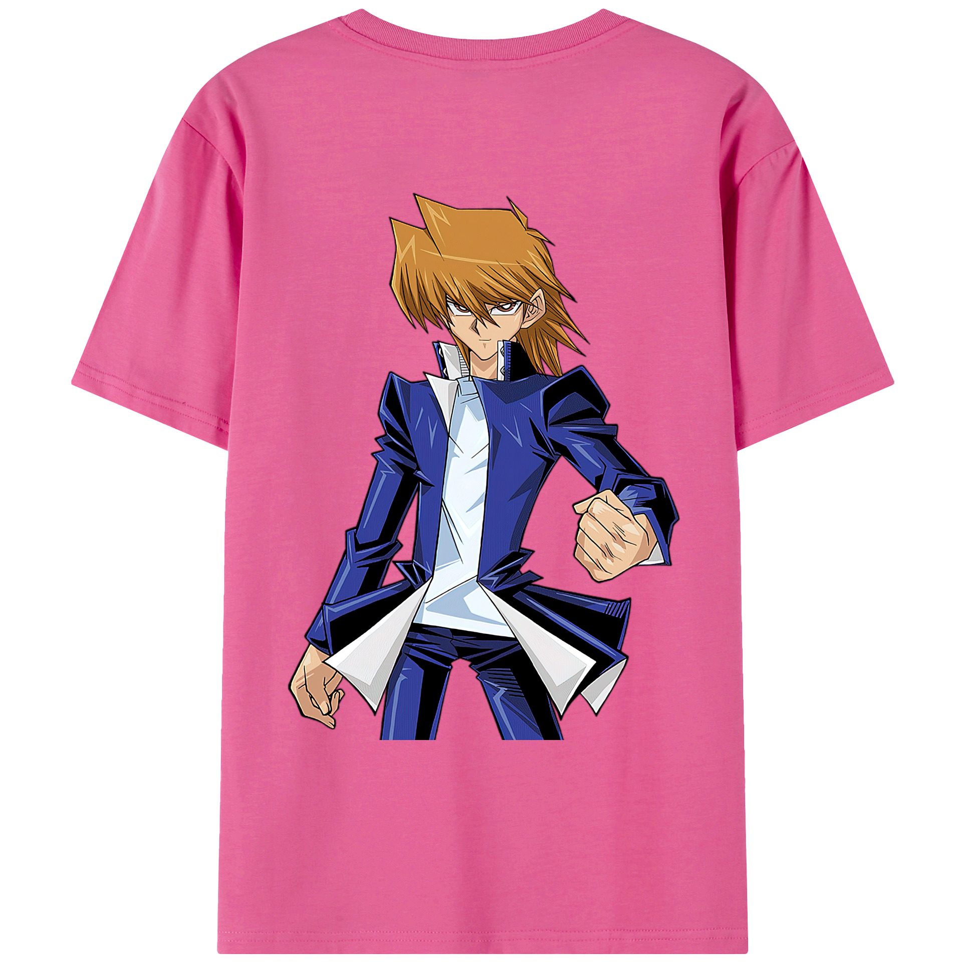 （画像用） 遊☆戯☆王 Yu-Gi-Oh! レディース半袖Tシャツ(バックプリント)