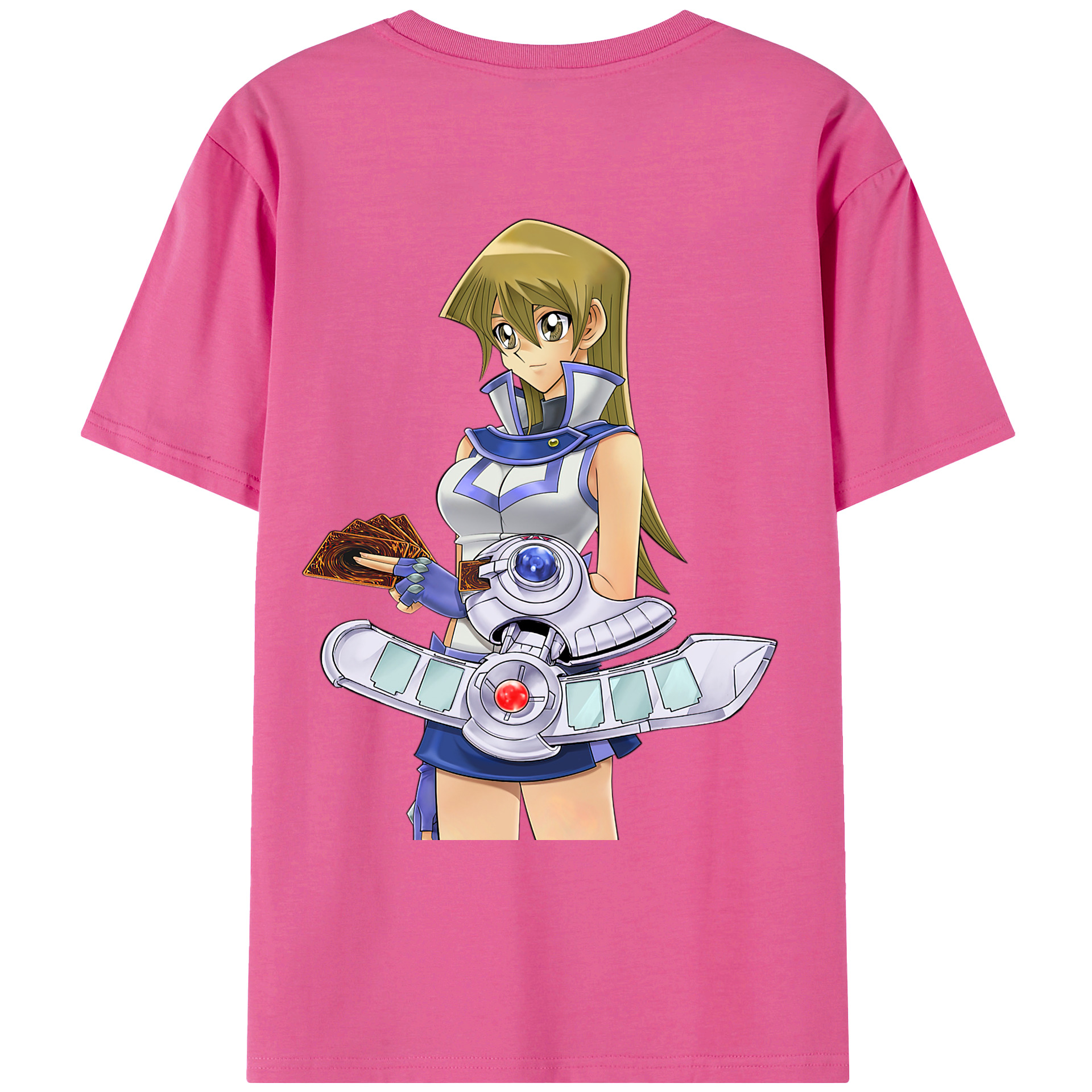 （画像用） 遊☆戯☆王 Yu-Gi-Oh! レディース半袖Tシャツ(バックプリント)