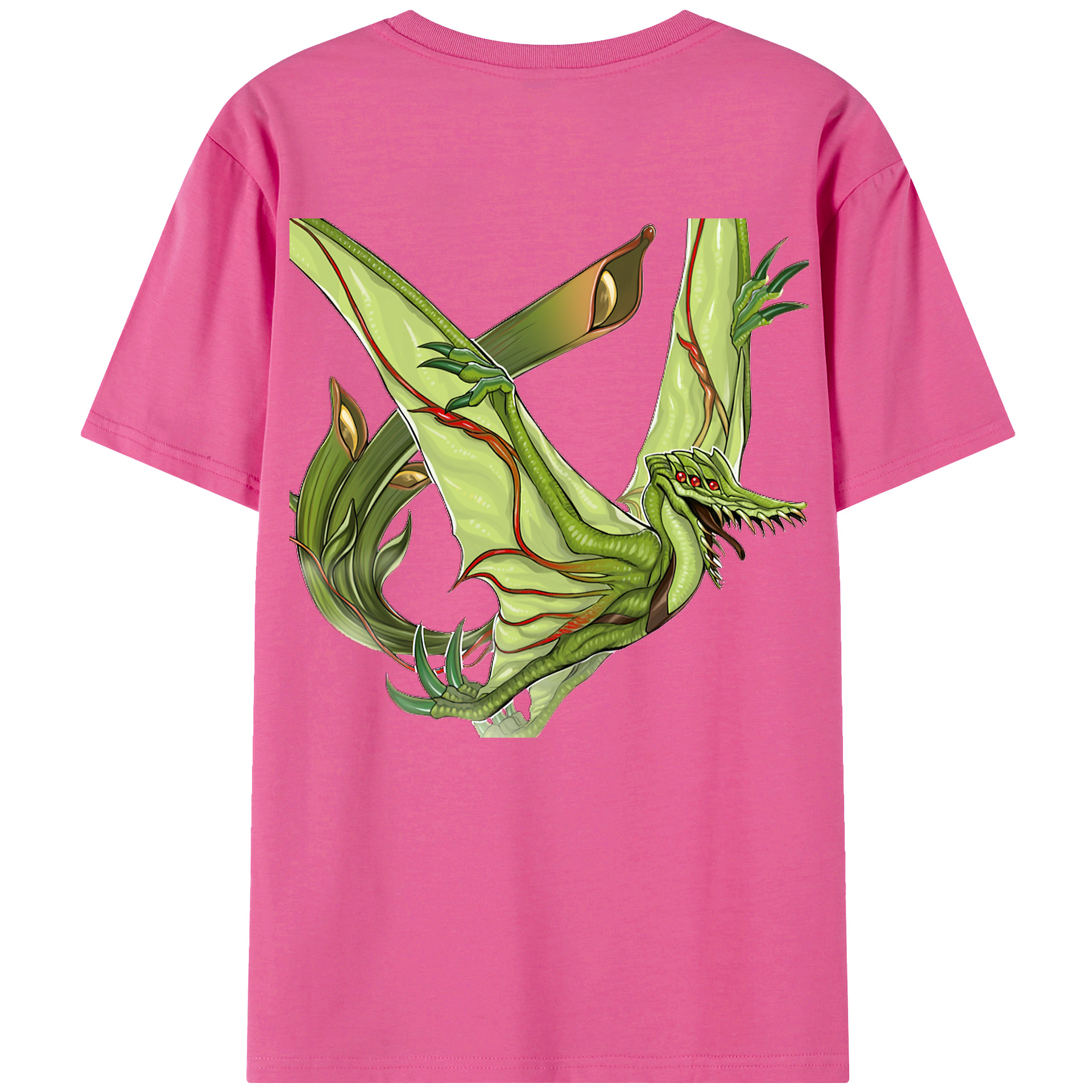 （画像用） 遊☆戯☆王 Yu-Gi-Oh! レディース半袖Tシャツ(バックプリント)