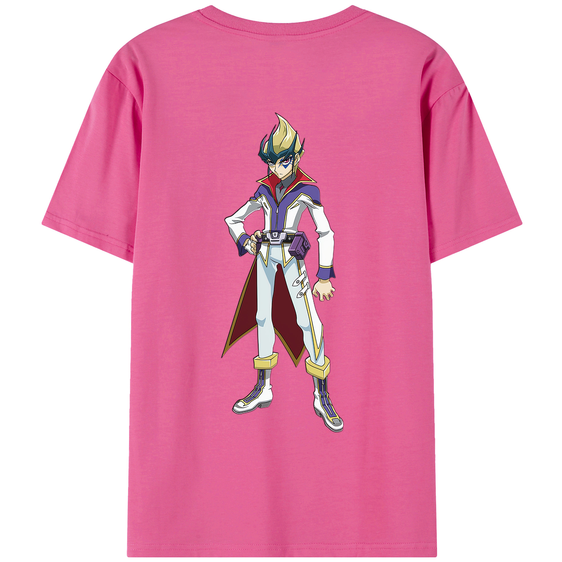 （画像用） 遊☆戯☆王 Yu-Gi-Oh! レディース半袖Tシャツ(バックプリント)