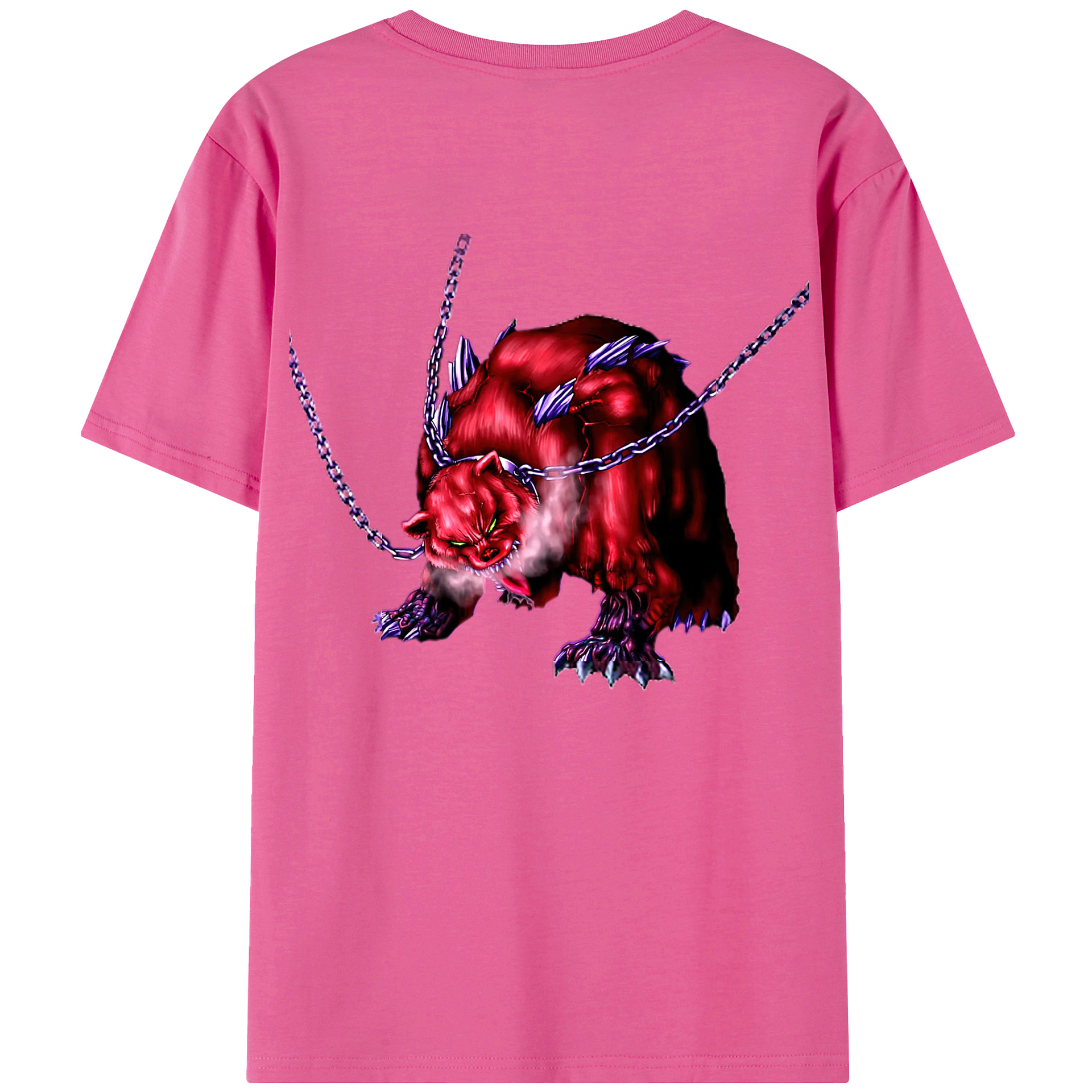 （画像用） 遊☆戯☆王 Yu-Gi-Oh! レディース半袖Tシャツ(バックプリント)