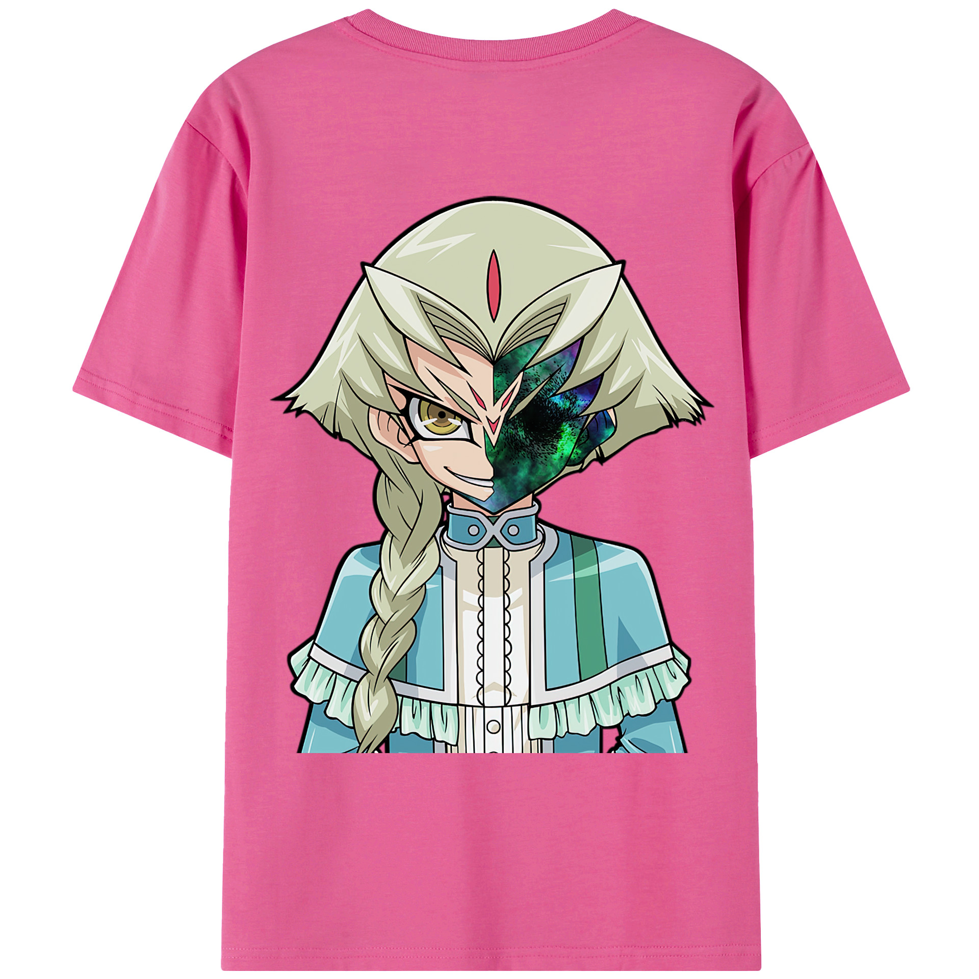（画像用） 遊☆戯☆王 Yu-Gi-Oh! レディース半袖Tシャツ(バックプリント)