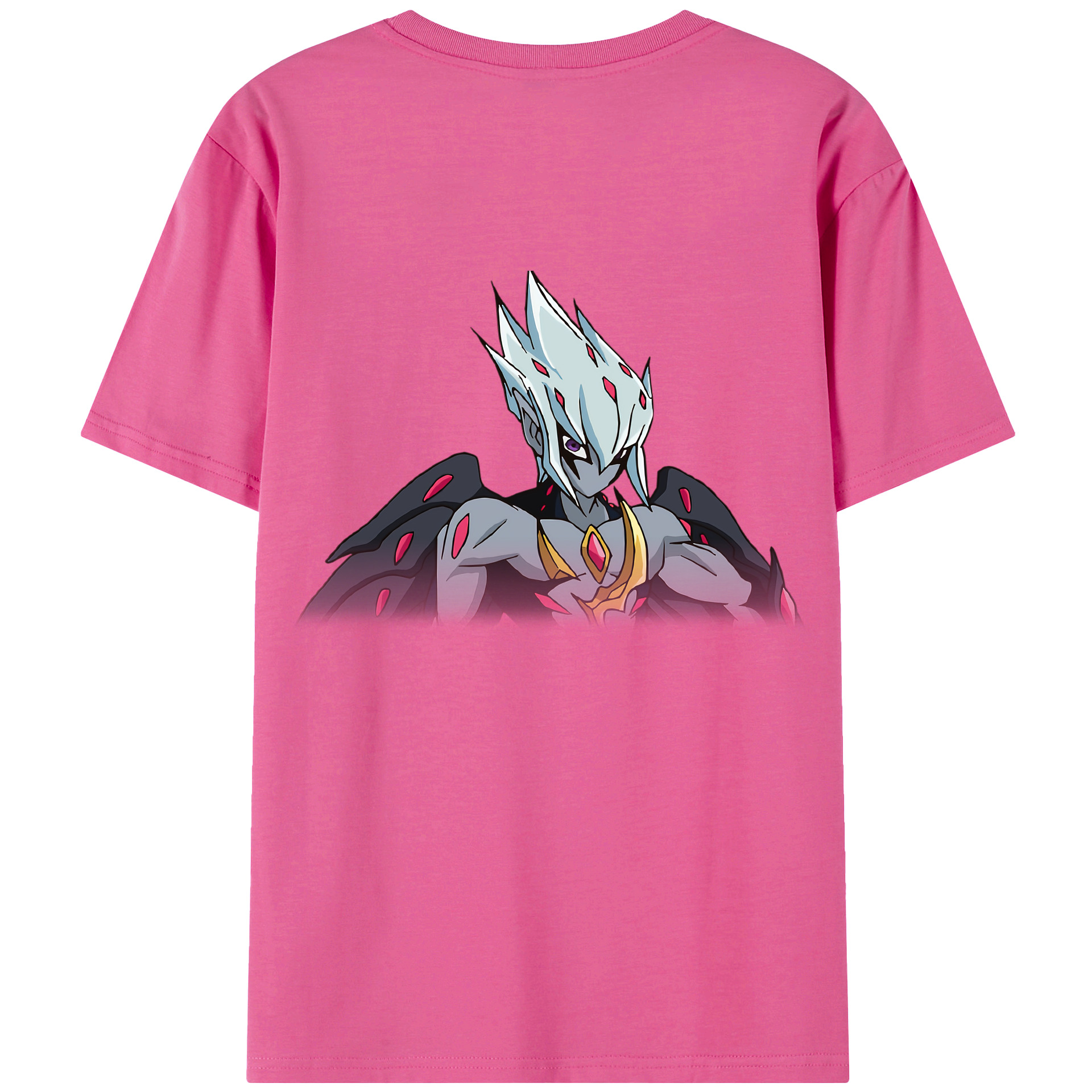 （画像用） 遊☆戯☆王 Yu-Gi-Oh! レディース半袖Tシャツ(バックプリント)
