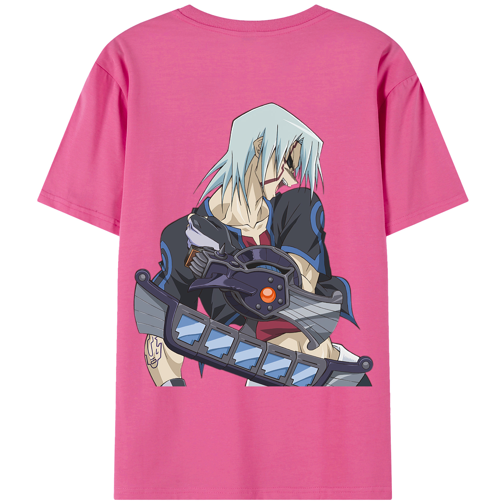 （画像用） 遊☆戯☆王 Yu-Gi-Oh! レディース半袖Tシャツ(バックプリント)
