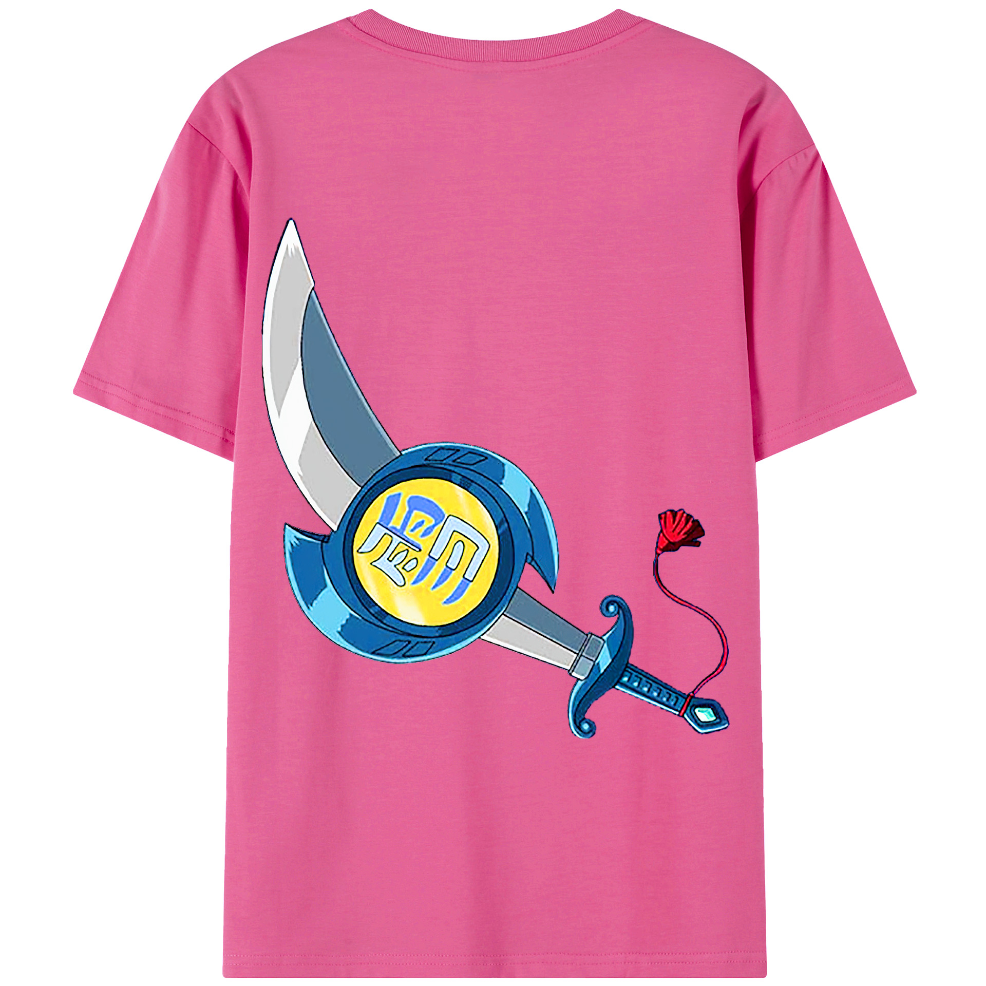 （画像用） 遊☆戯☆王 Yu-Gi-Oh! レディース半袖Tシャツ(バックプリント)