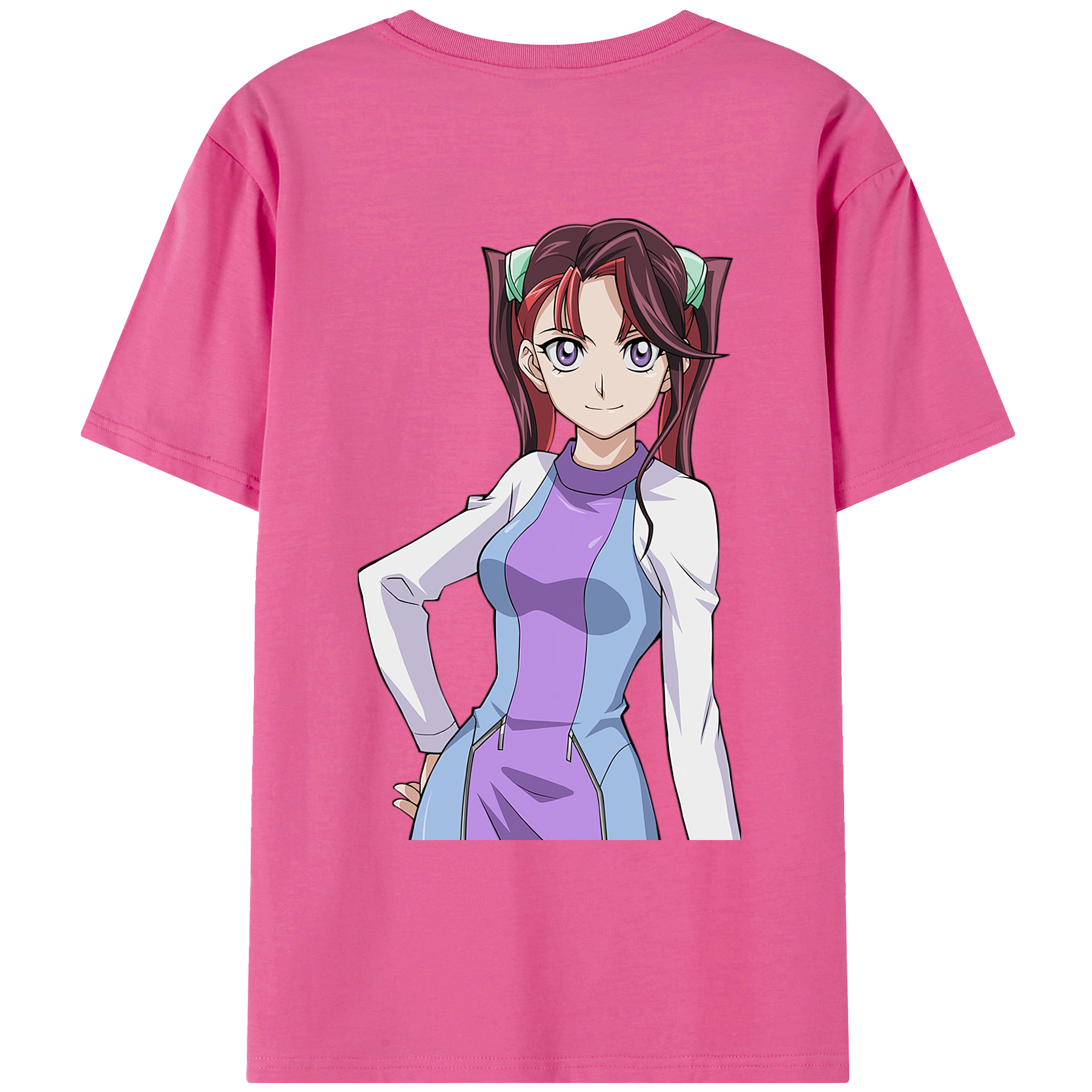 （画像用） 遊☆戯☆王 Yu-Gi-Oh! レディース半袖Tシャツ(バックプリント)