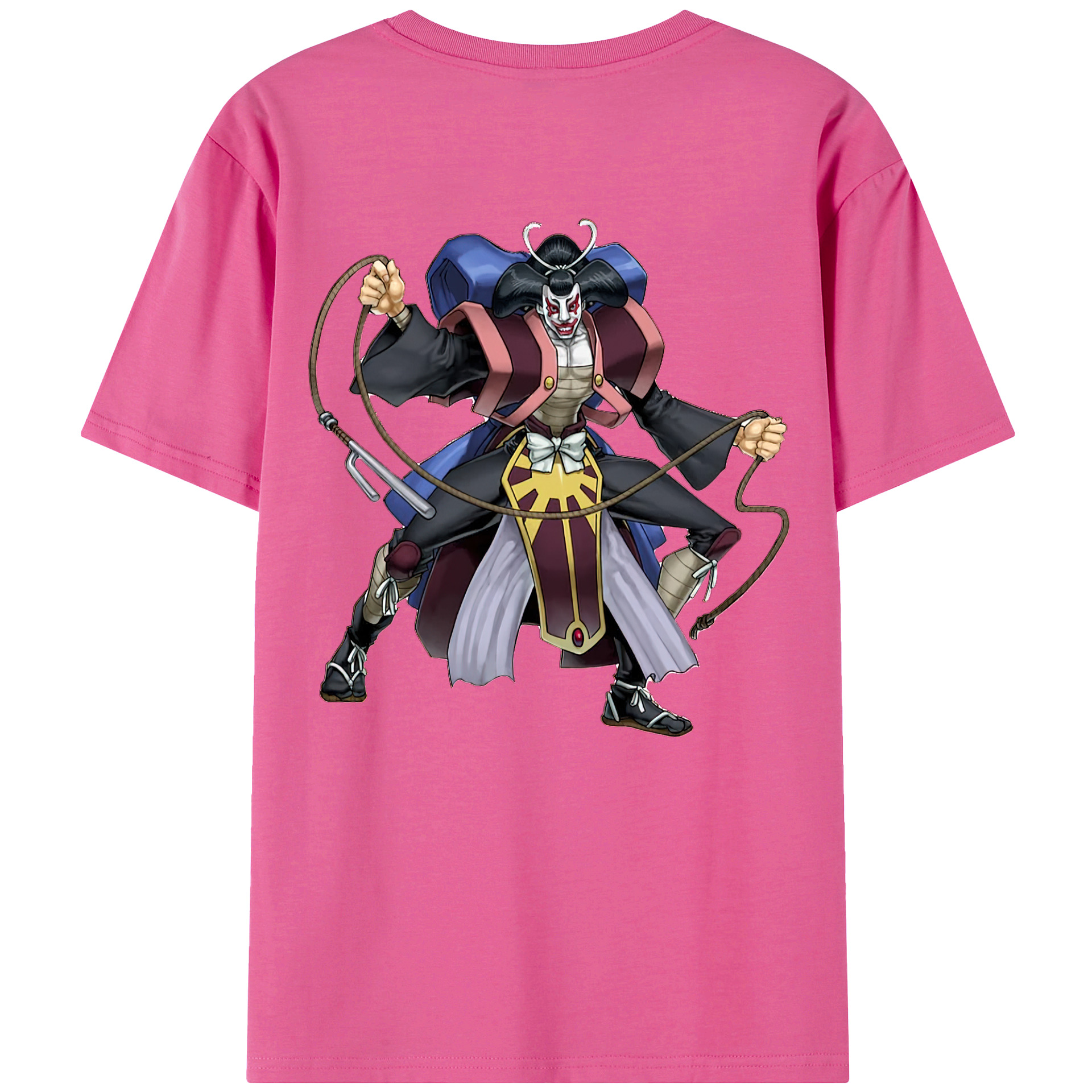 （画像用） 遊☆戯☆王 Yu-Gi-Oh! レディース半袖Tシャツ(バックプリント)