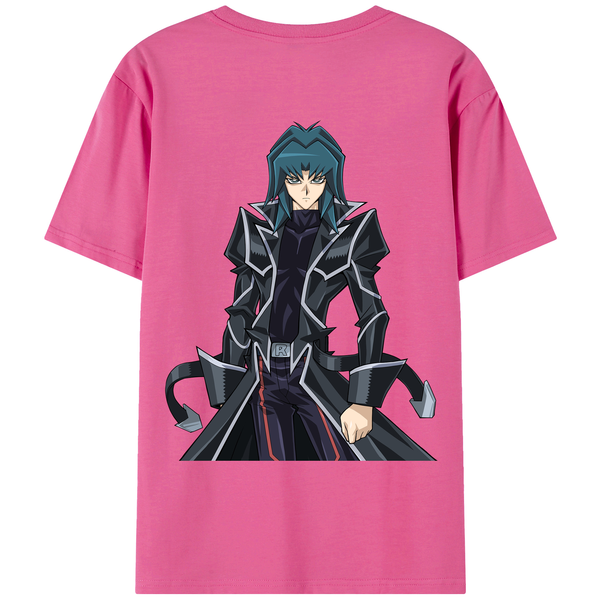 （画像用） 遊☆戯☆王 Yu-Gi-Oh! レディース半袖Tシャツ(バックプリント)